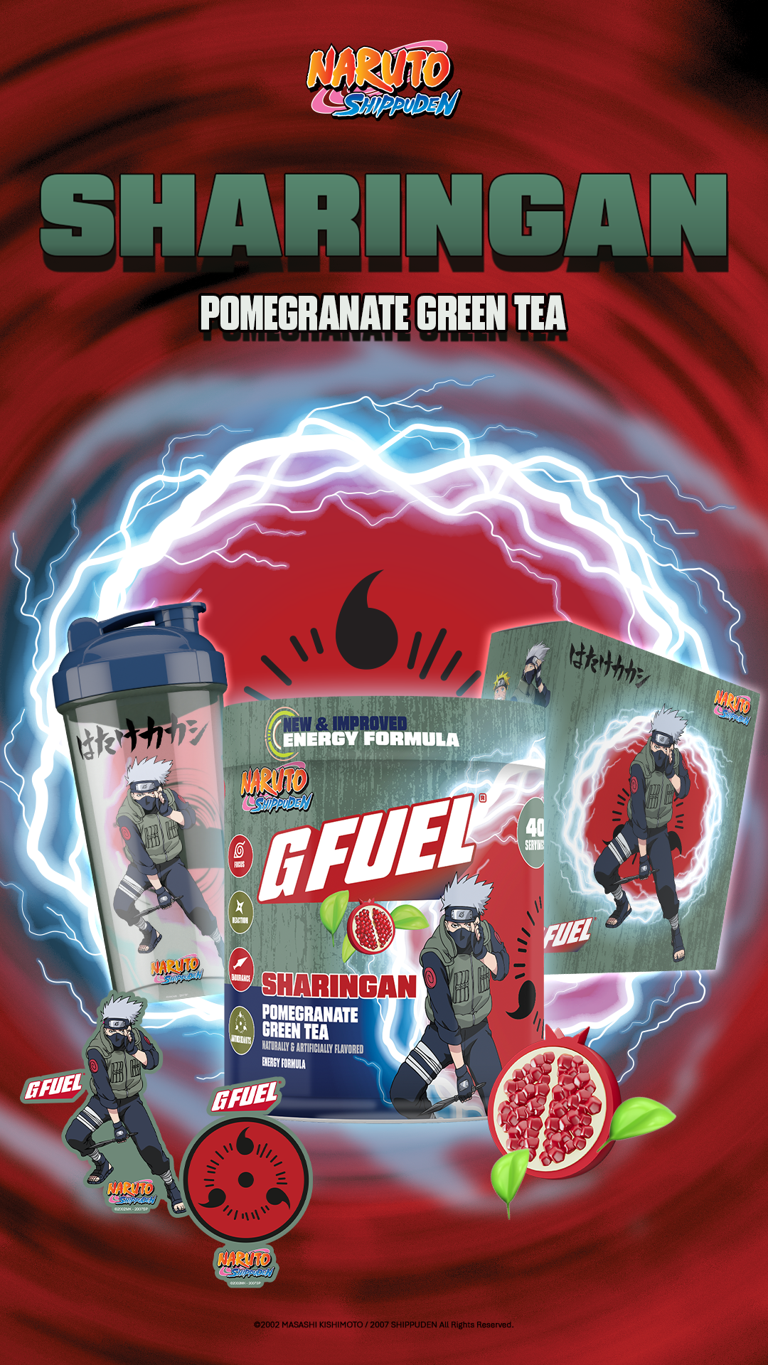 G FUEL Facebook ad