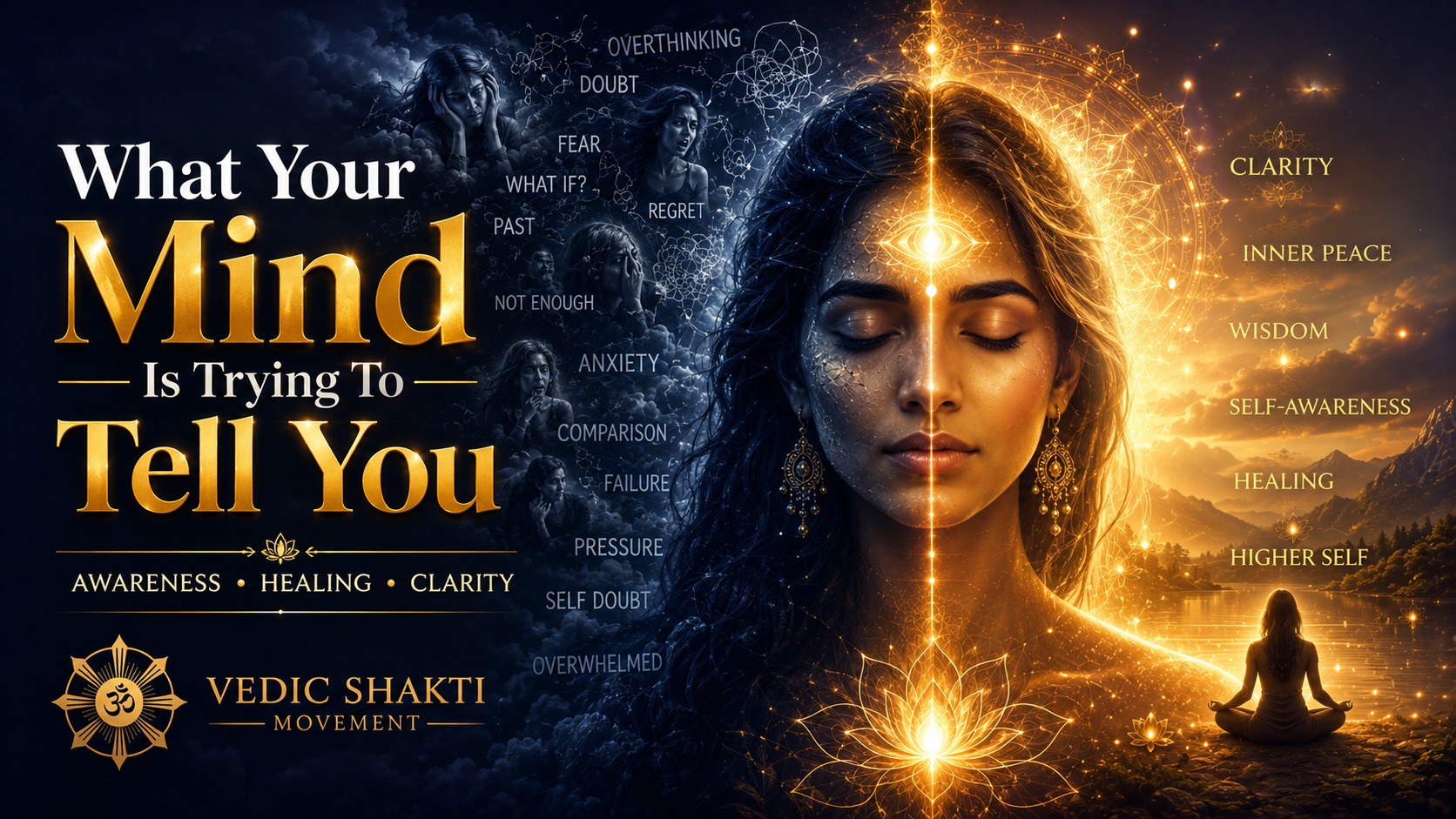 Vedic Shakti Movement Facebook ad: What Your Mind Is Trying To Tell You