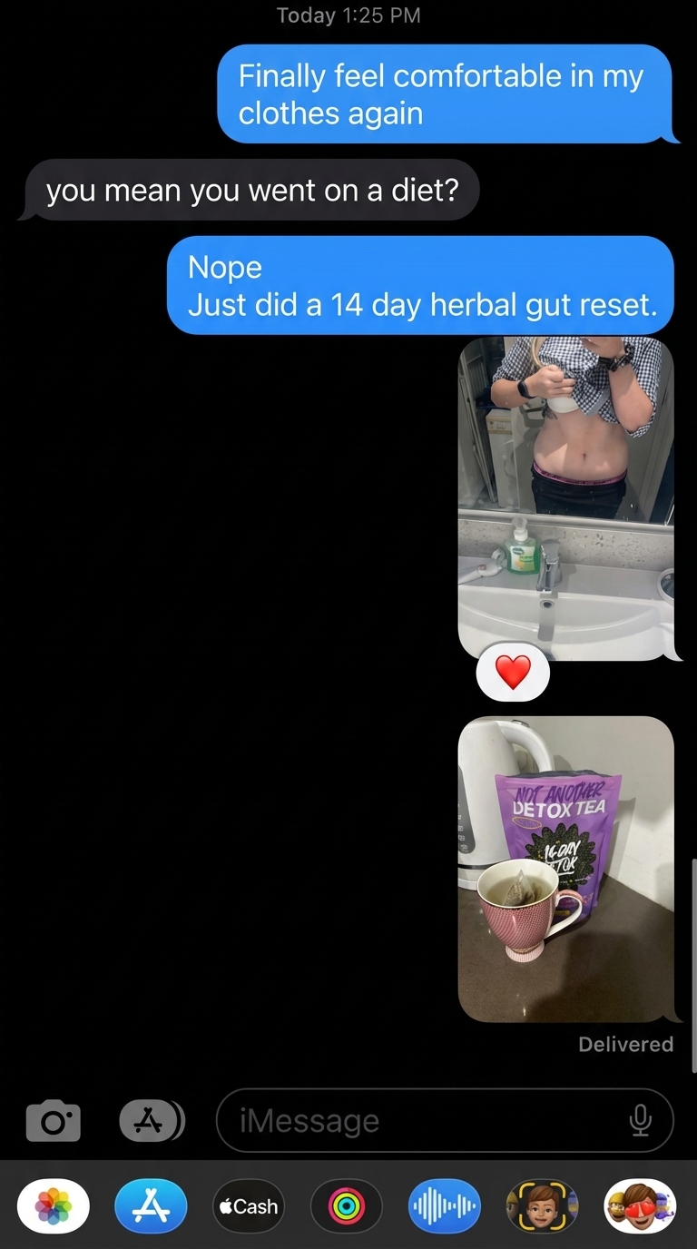 NA Detox Tea Facebook ad