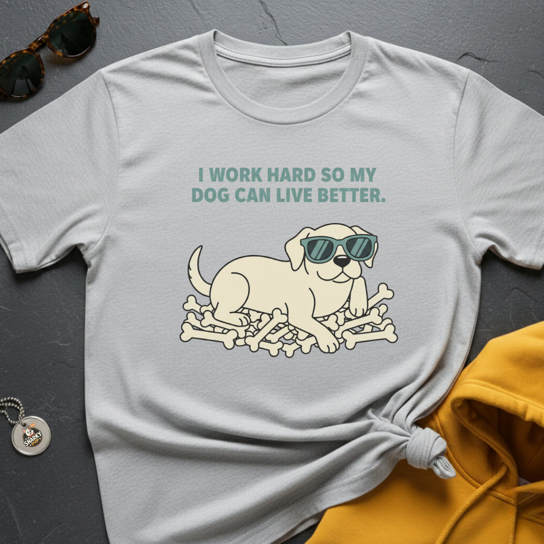 The Snarky Pup Facebook ad: Dog Parents Who Love To Laugh