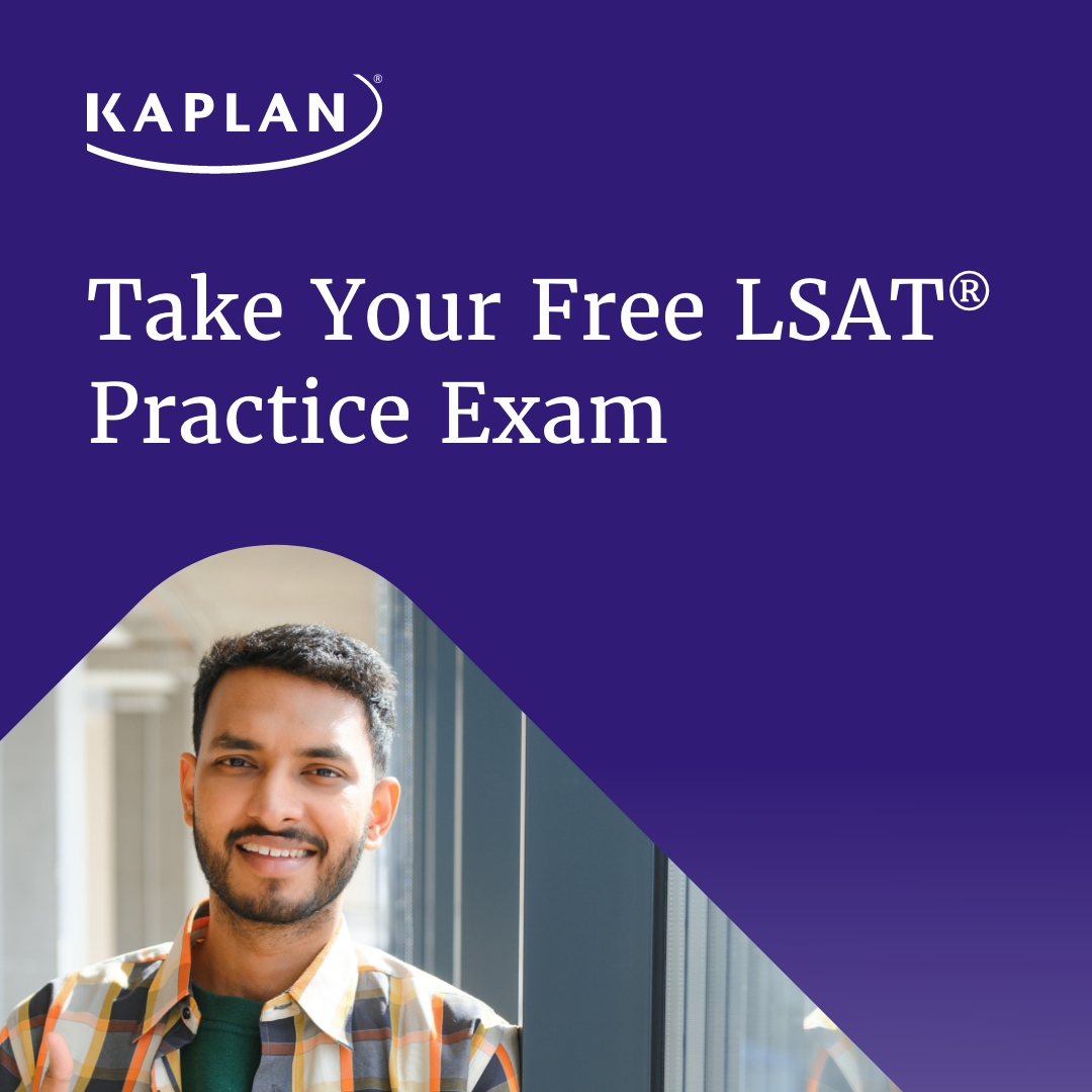 Kaplan Legal Facebook ad: Ready to Reach Your Goal LSAT Score?