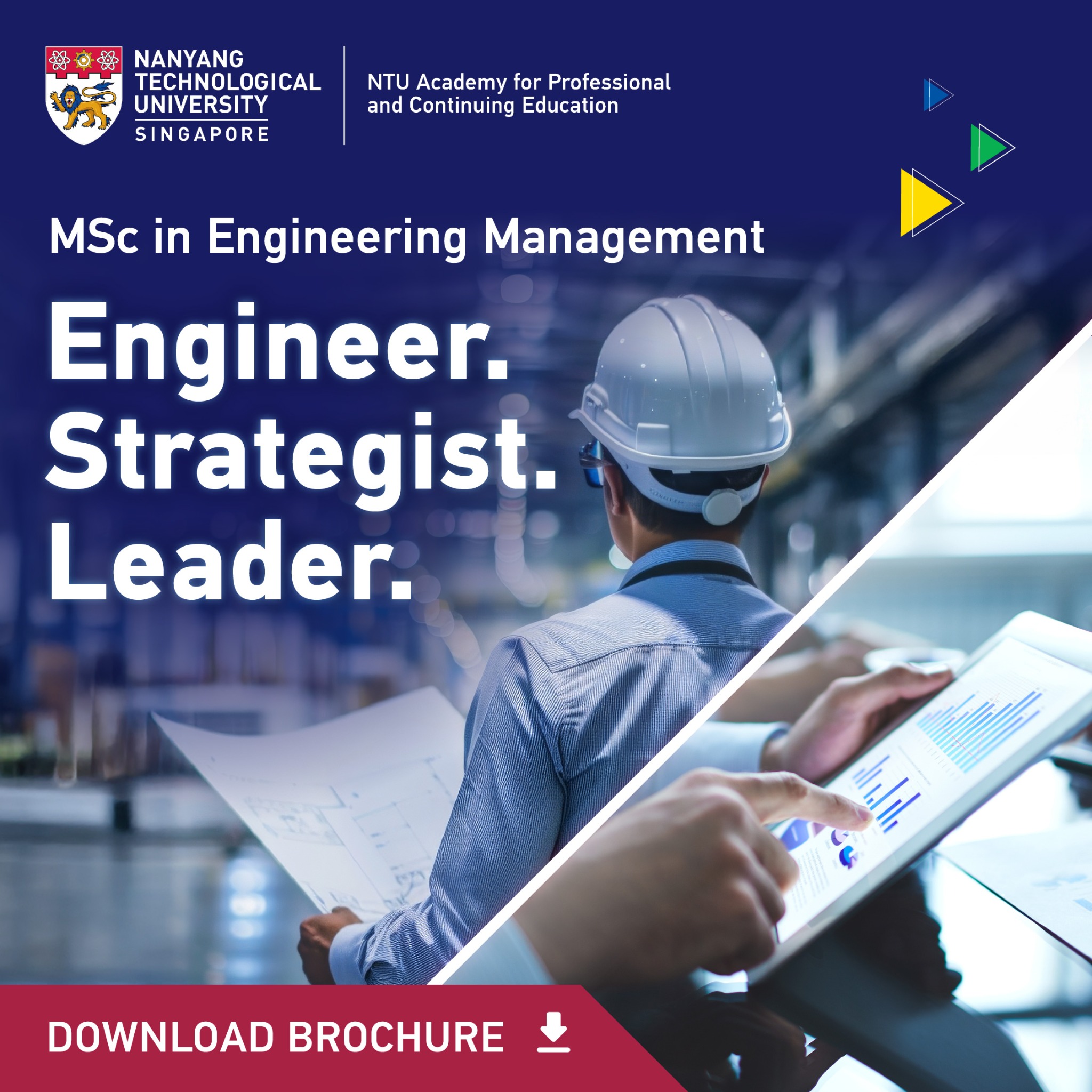 NTU Academy for Professional and Continuing Education Facebook ad