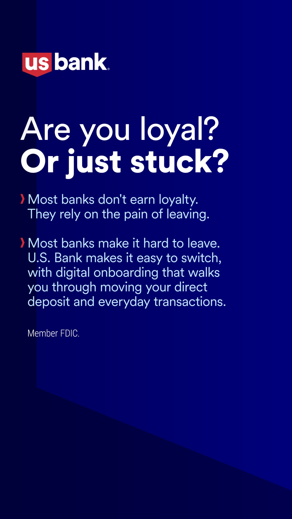 U.S. Bank Facebook ad