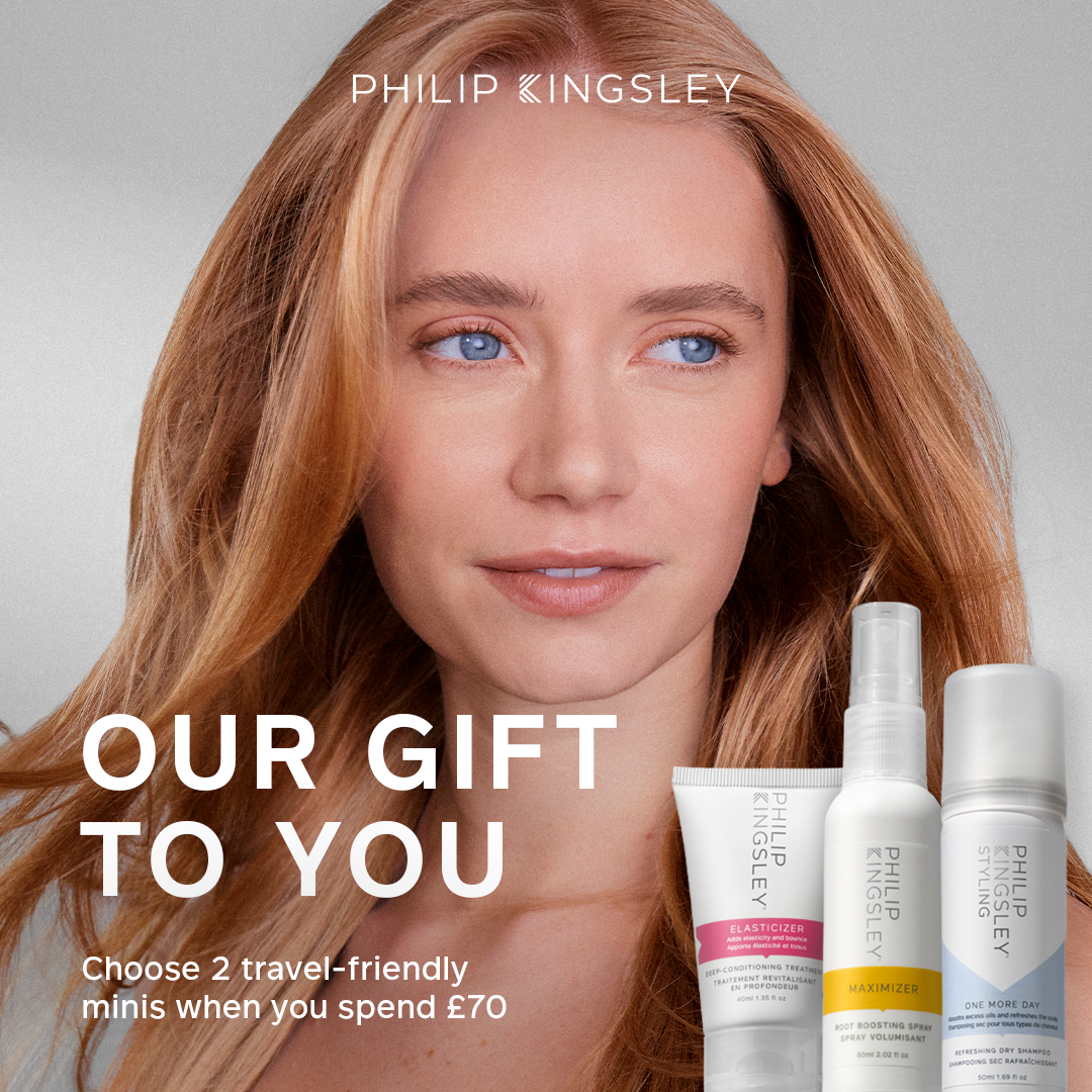 Philip Kingsley Facebook ad