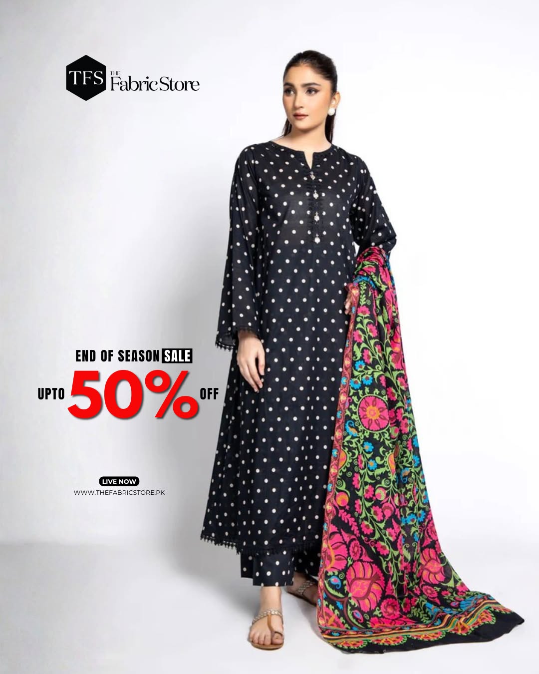 The Fabric Store Facebook ad: ๐๐๐ฌ๐ญ๐จ๐๐ค๐๐, ๐๐๐ฅ๐ฅ๐ข๐ง๐ ๐
๐๐ฌ๐ญ!