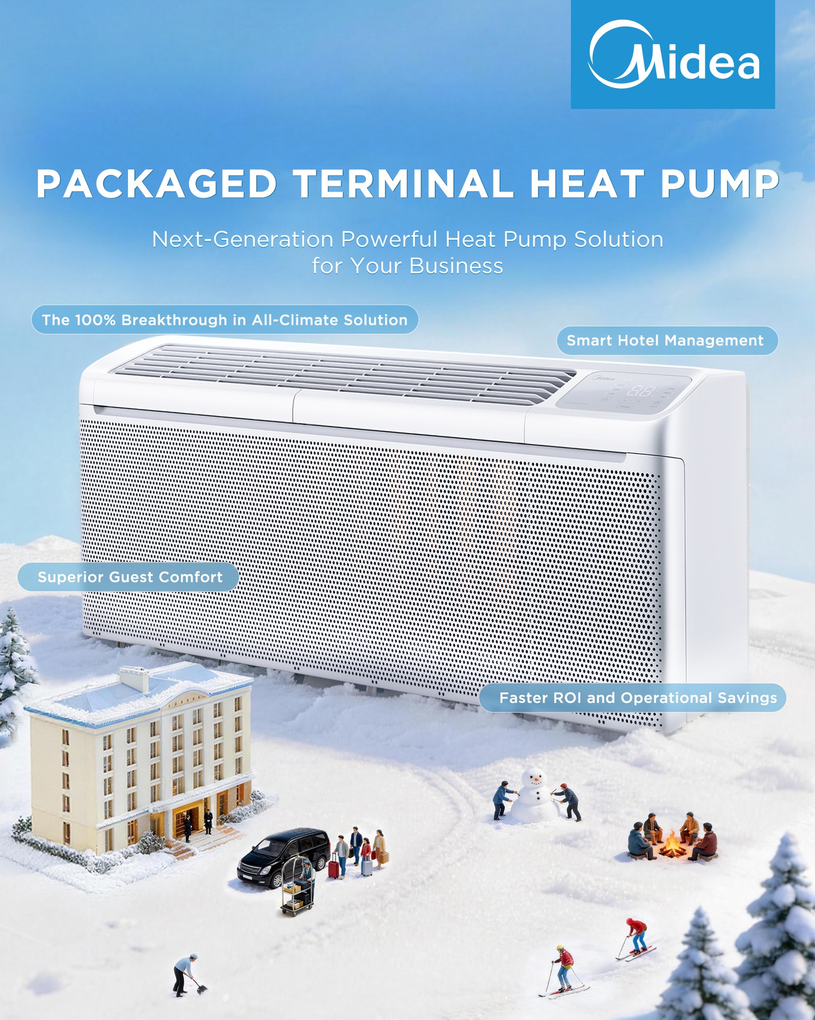 Midea Heating & Cooling North America Facebook ad