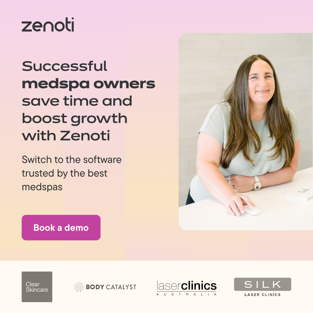 Zenoti Facebook ad