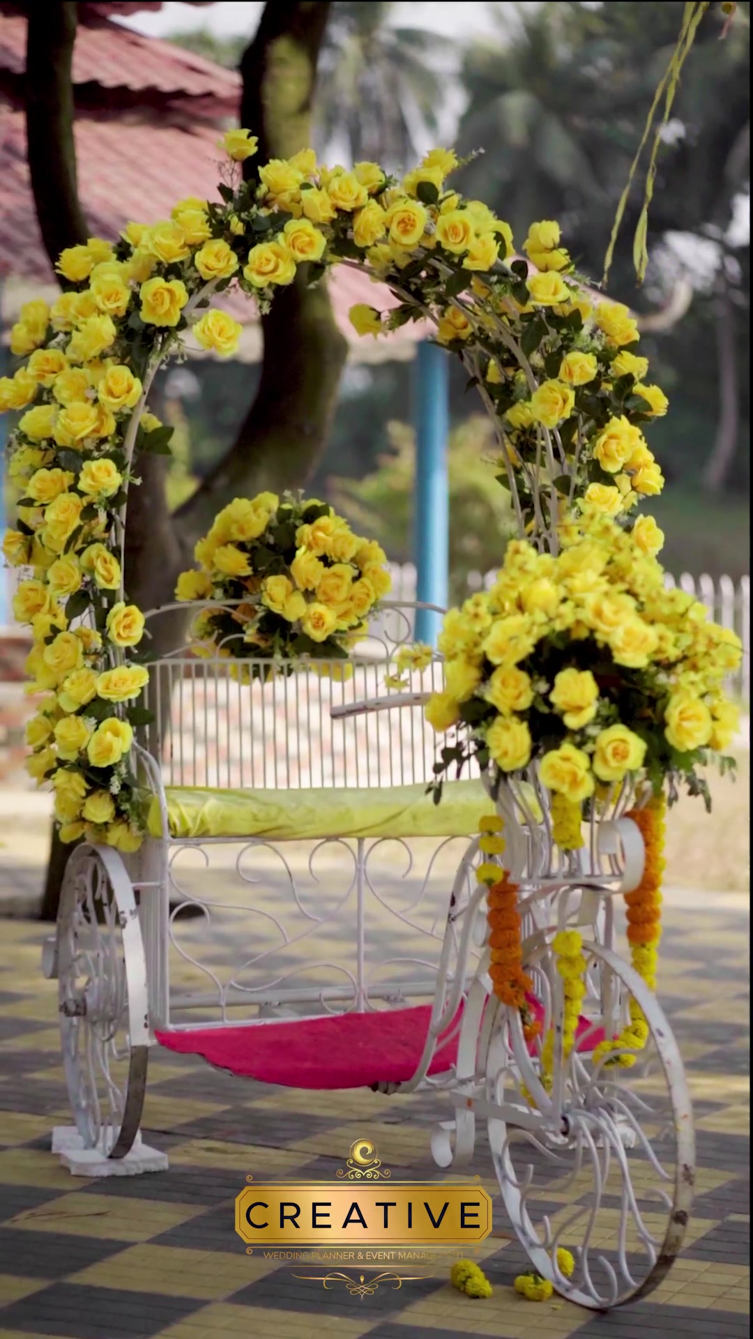 Creative Wedding Planner & Event Management Facebook ad: আপনার স্বপ্নের বিয়েকে বাস্তবে রূপ দিতে সেরা Creative…
