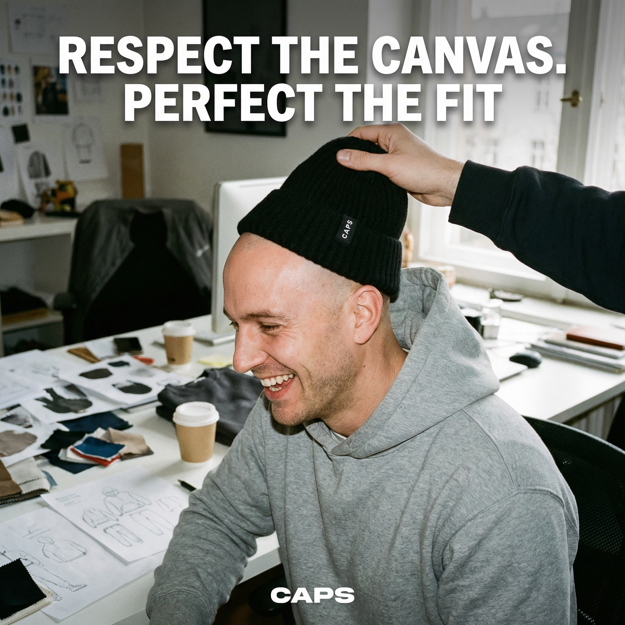 CAPS Apparel Facebook ad