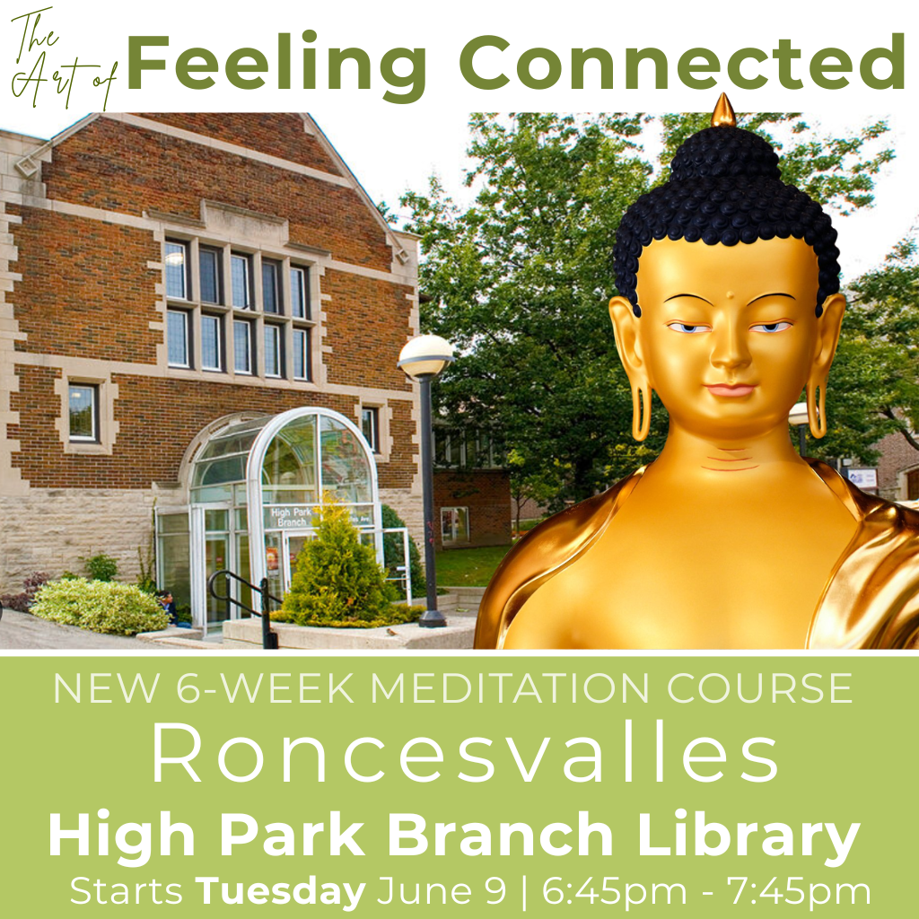 Kadampa Meditation Centre Canada Facebook ad: Connection with Others