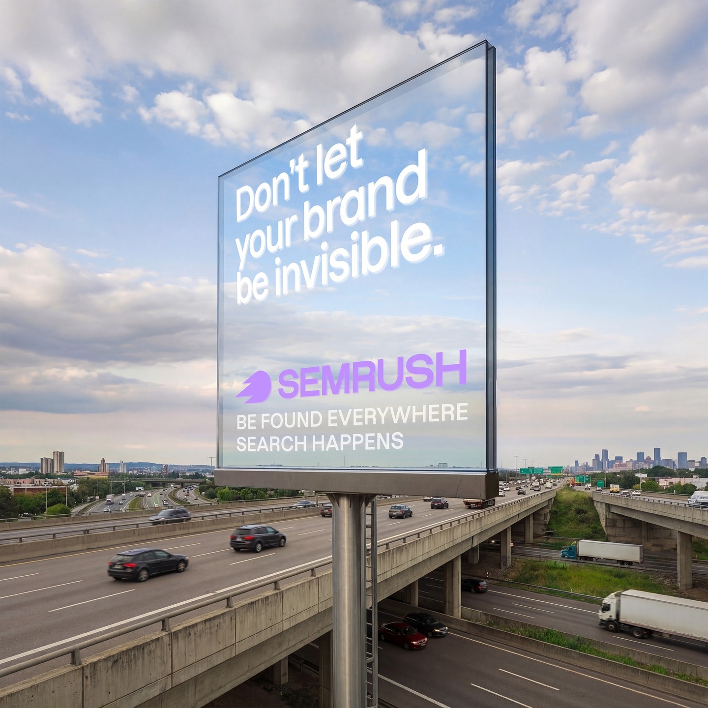 Semrush Facebook ad