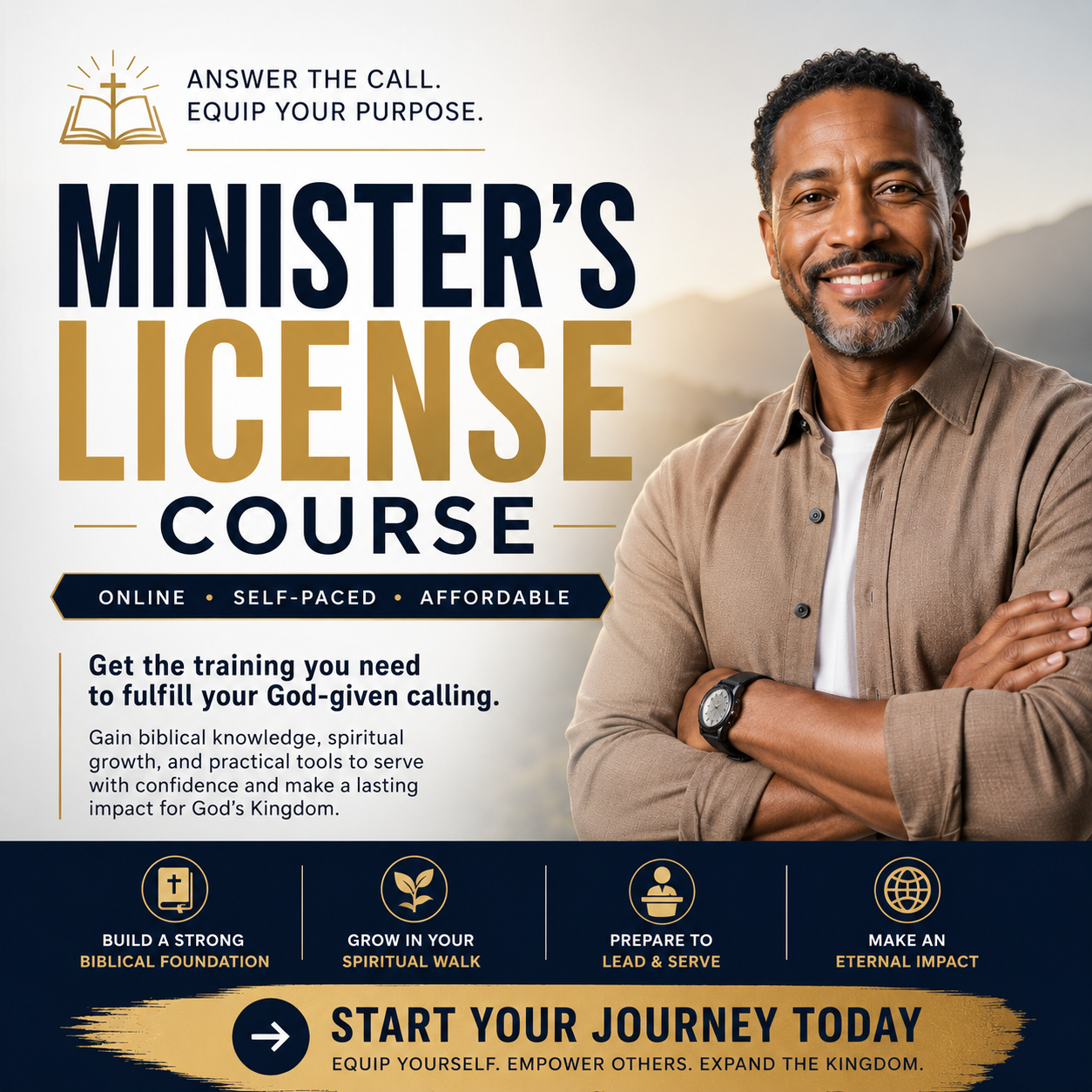 Redeemed Ministry Facebook ad