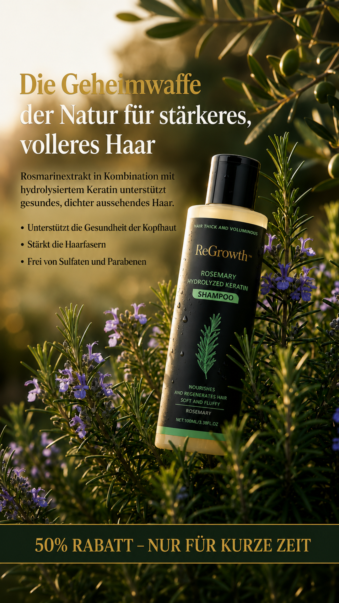 HautLeben Facebook ad from Jul 3, 2026