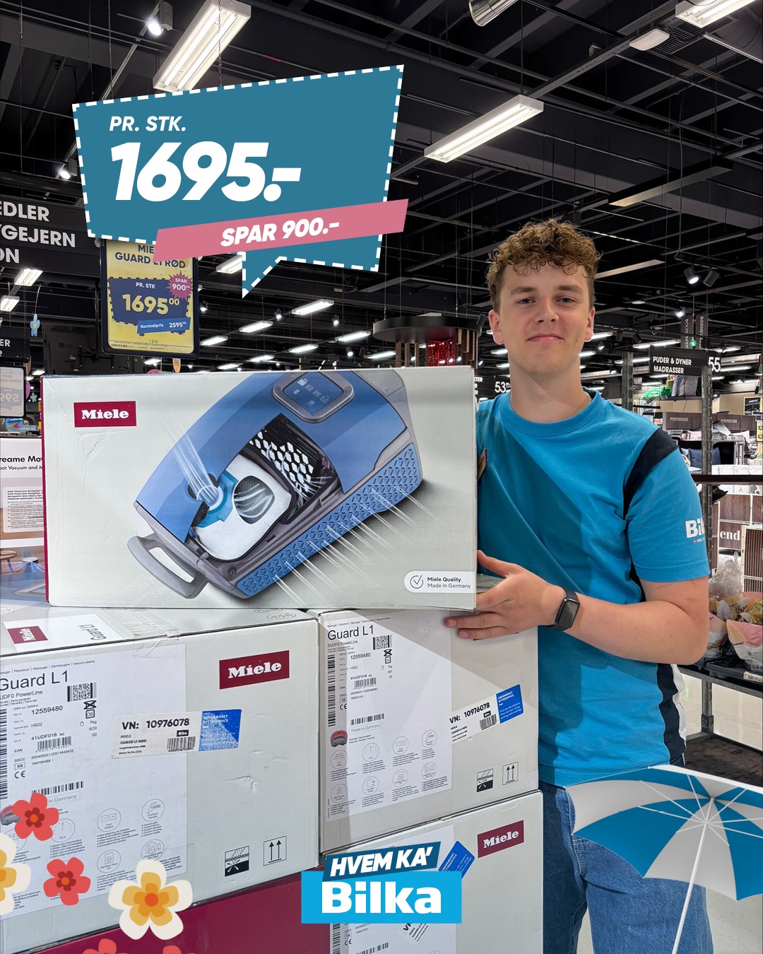 Bilka Facebook ad
