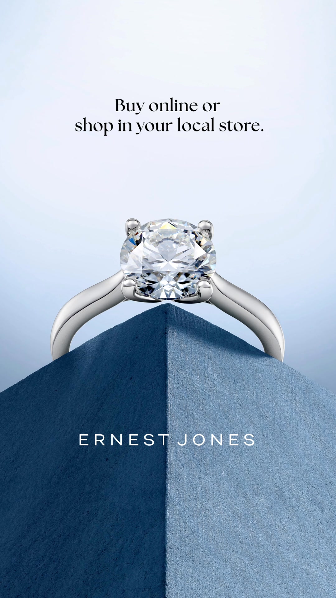 Ernest Jones Facebook ad