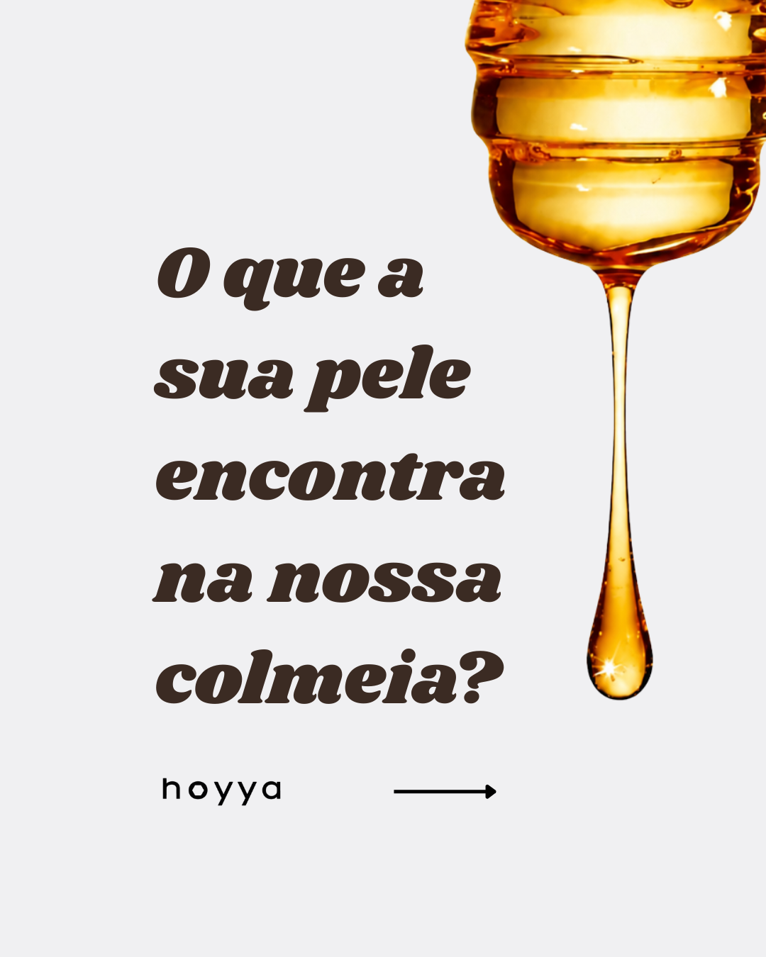 Hoyya Skin Facebook ad: Existe mais por trás dela do que você…