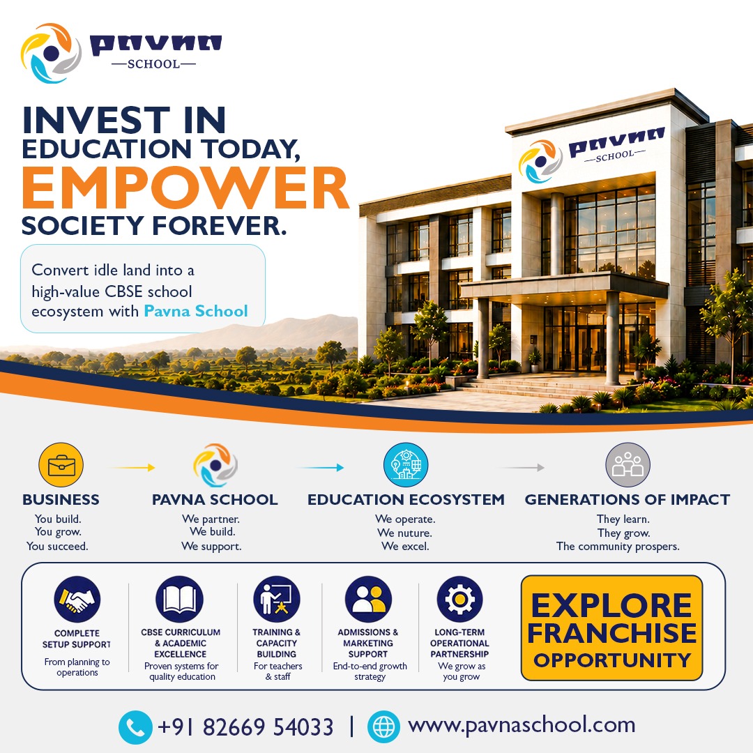 Pavna International School Facebook ad