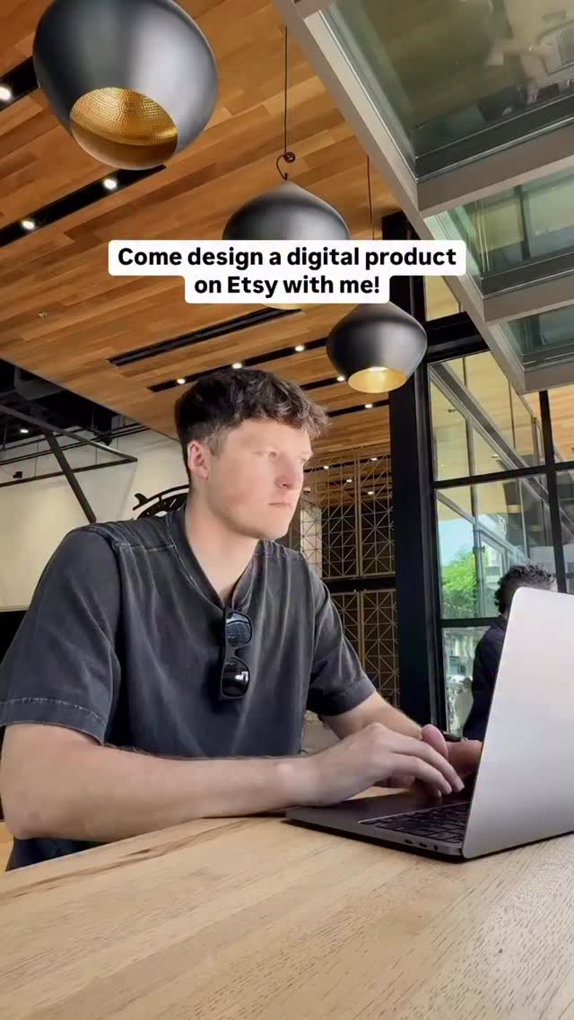 Aaron Laflin Official Facebook ad: Aaron Laflin’s Etsy Digital Product Masterclass