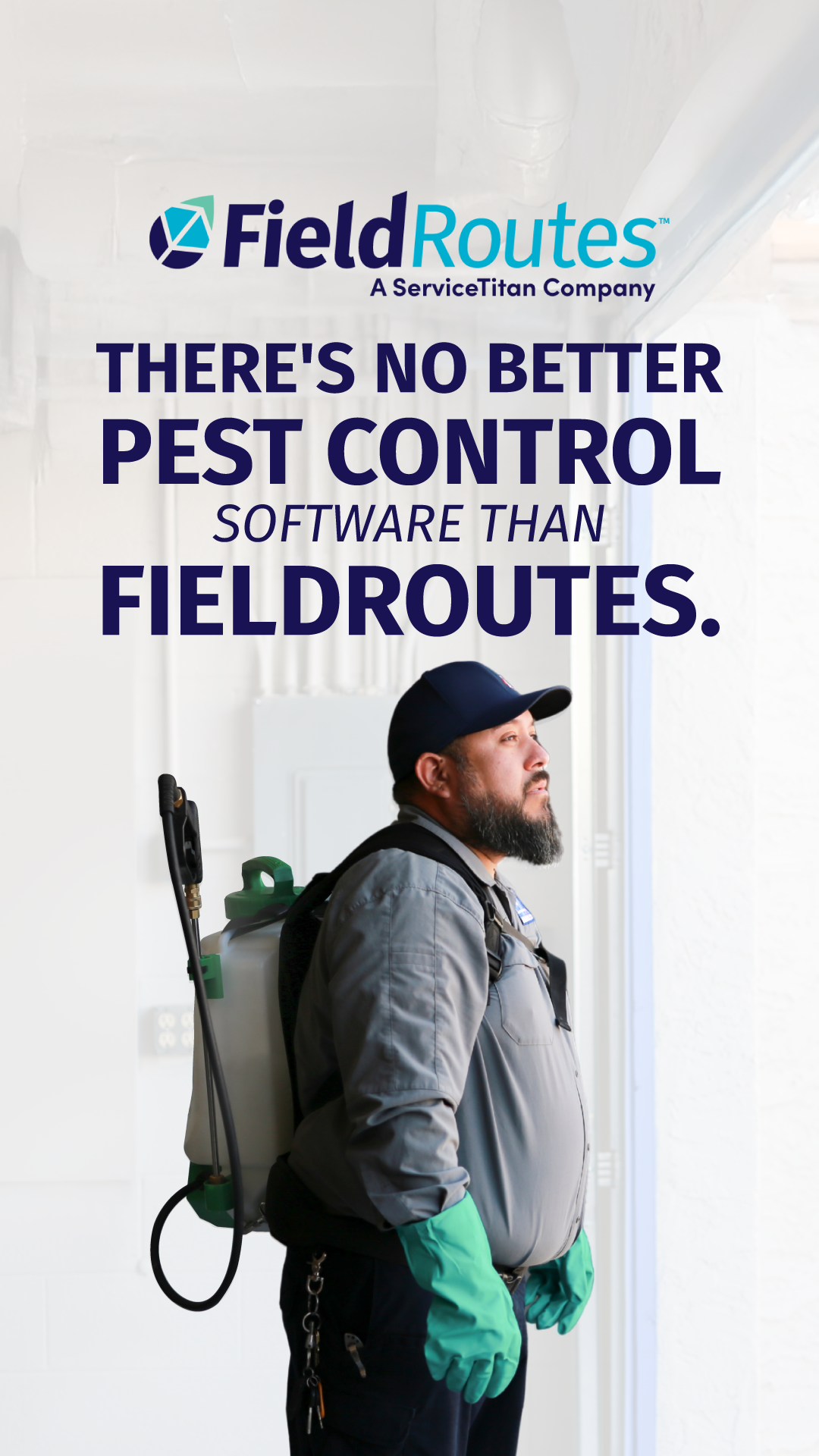 FieldRoutes, A ServiceTitan Product Facebook ad