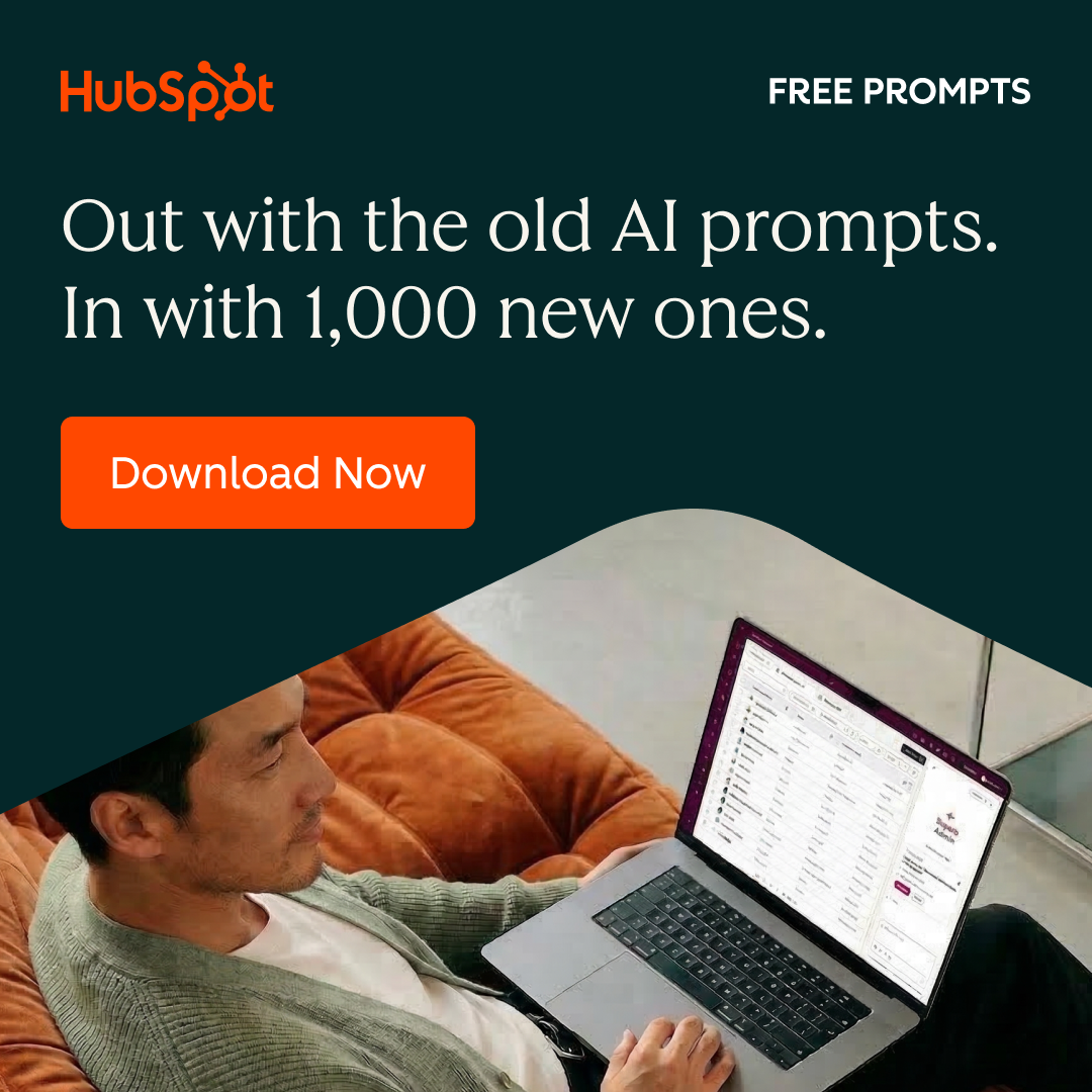 HubSpot Facebook ad