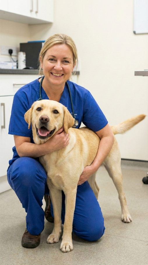 Riverside Animal Hospital Facebook ad: Fast Relief for Itchy Ears and Skin