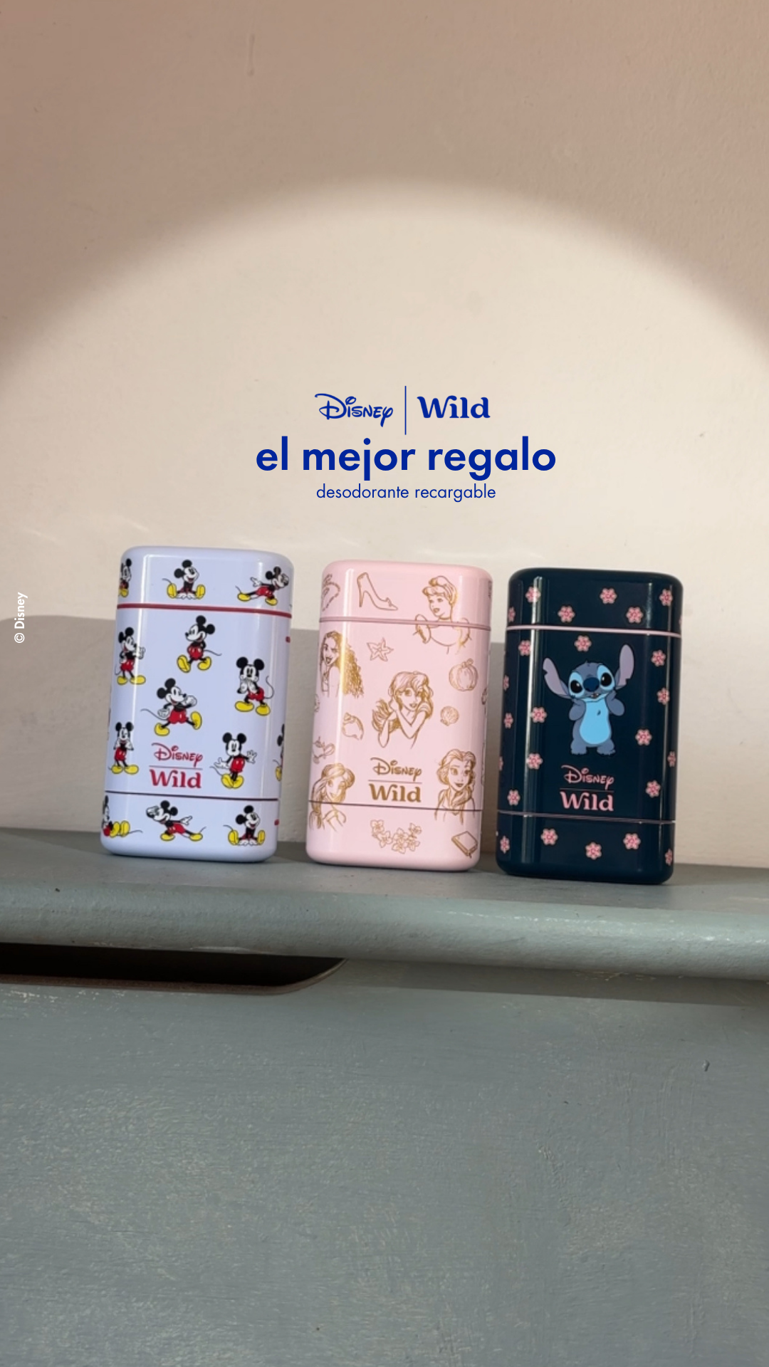 Wild Facebook ad: Los nuevos protagonistas de tu baño