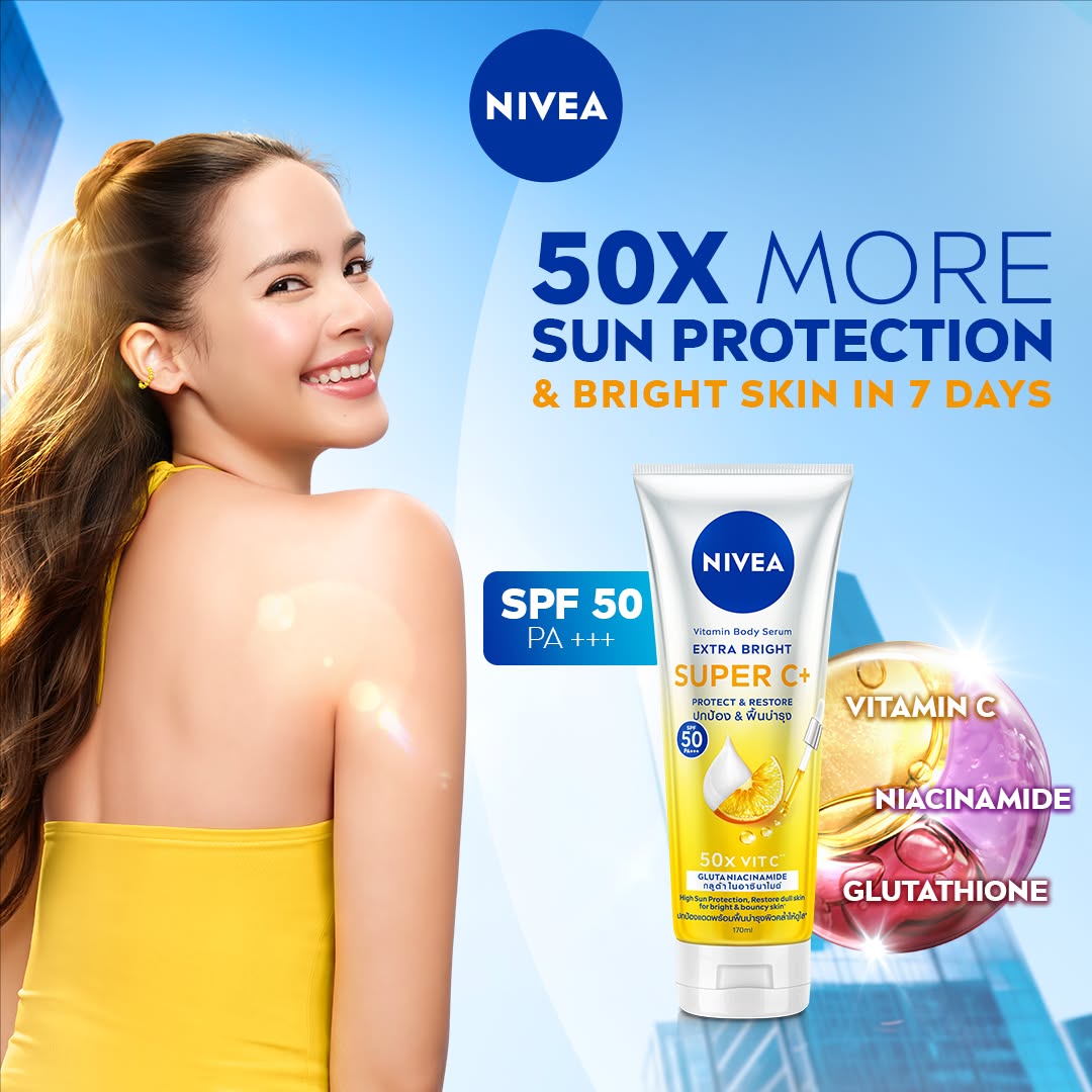 NIVEA Facebook ad