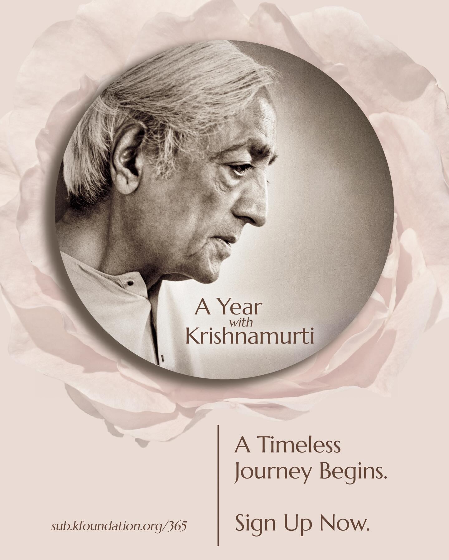 Krishnamurti Foundation Trust Facebook ad