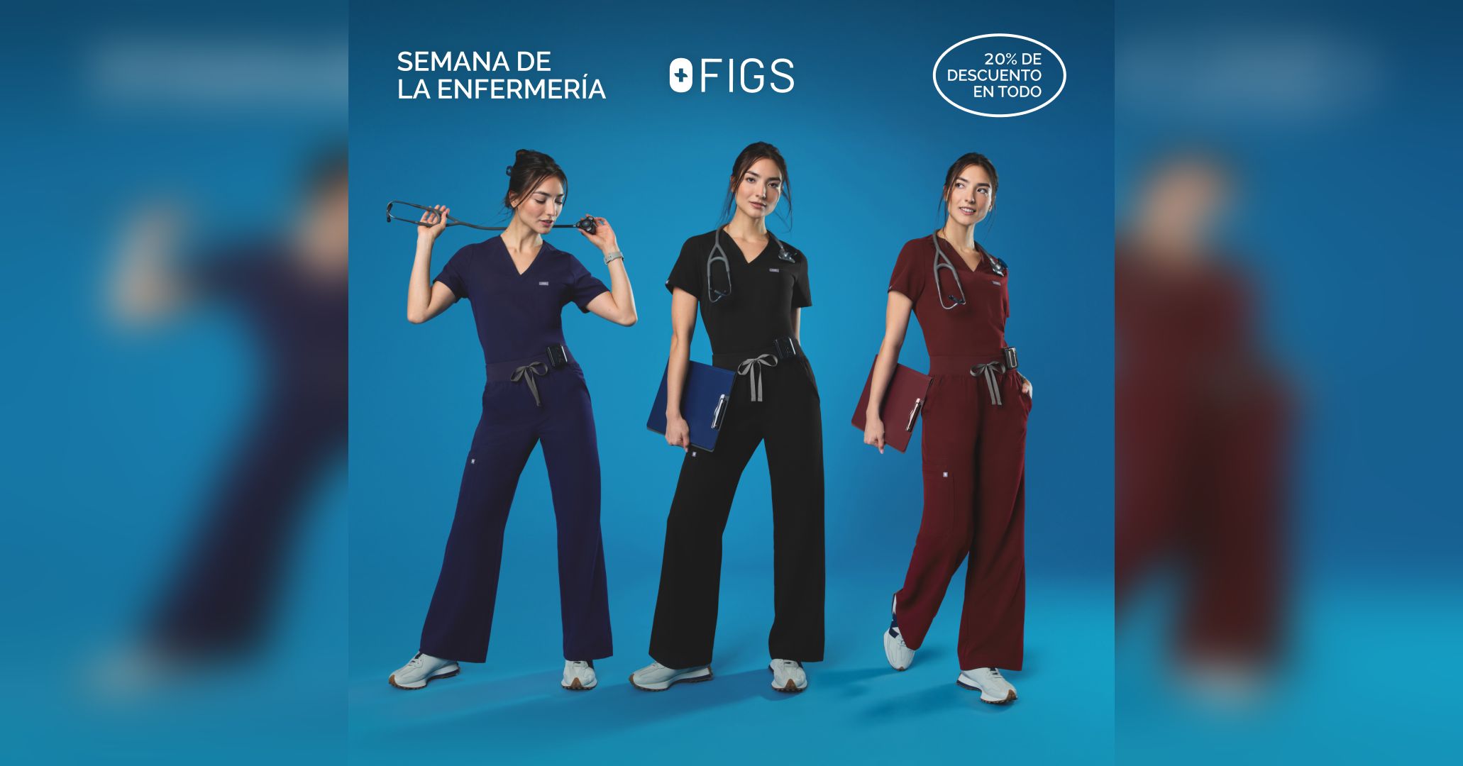 FIGS Facebook ad