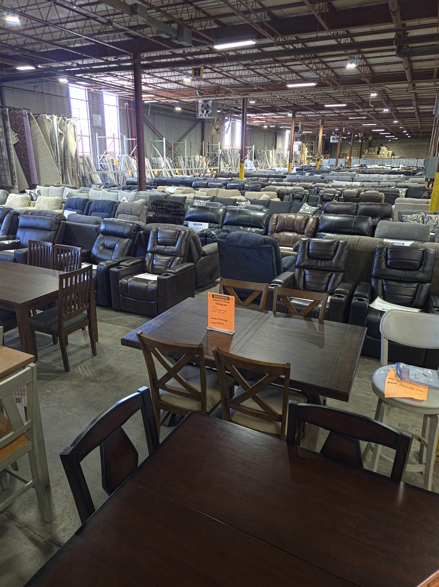 Jacksonville Warehouse Bargains Facebook ad