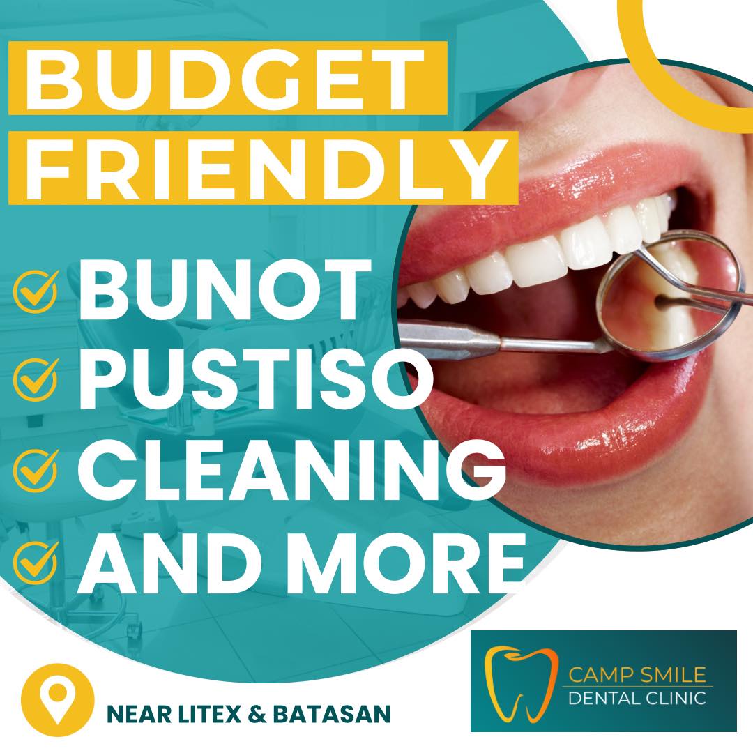 Camp Smile Dental Clinic Facebook ad