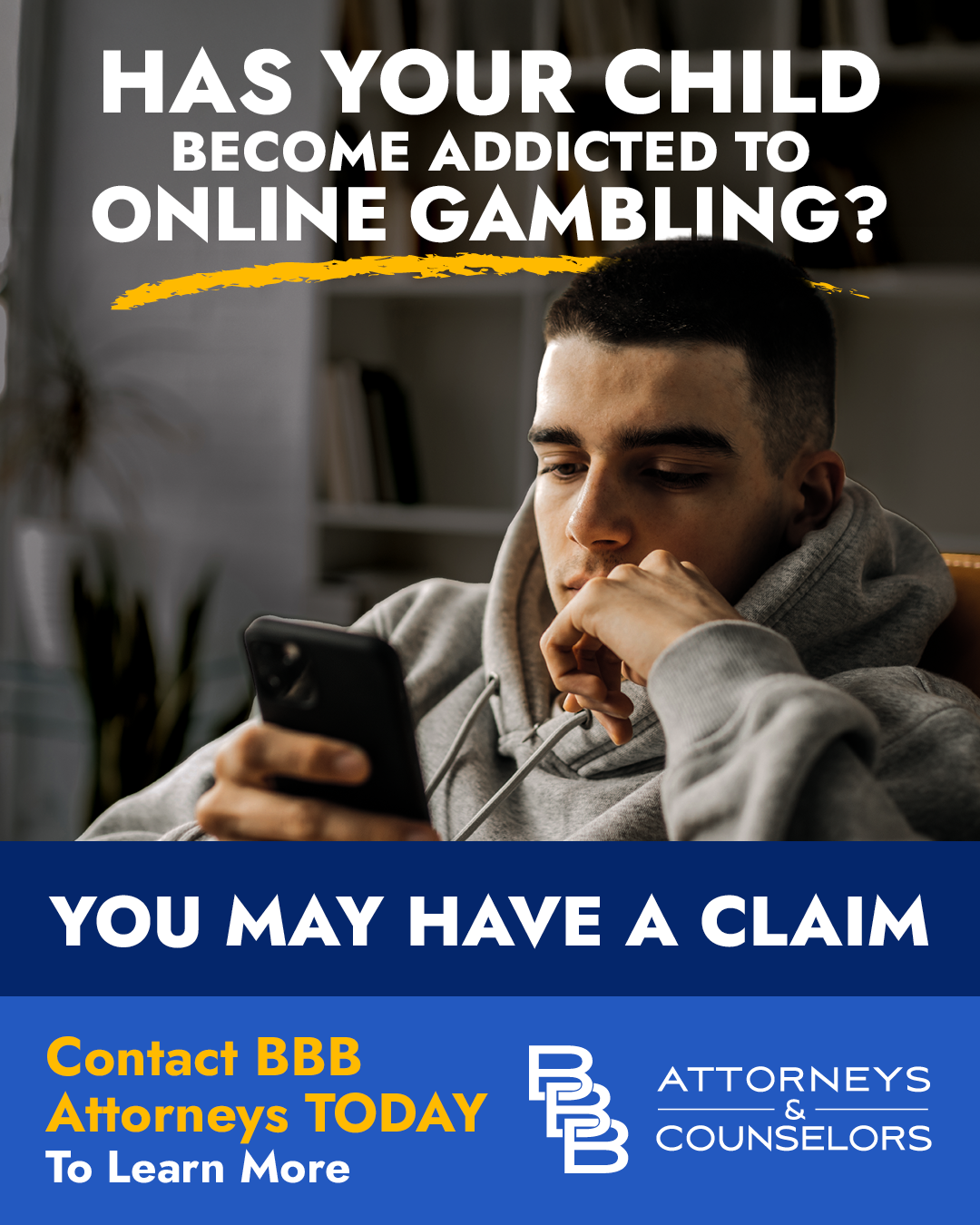 BBB Attorneys Facebook ad from Jul 3, 2025