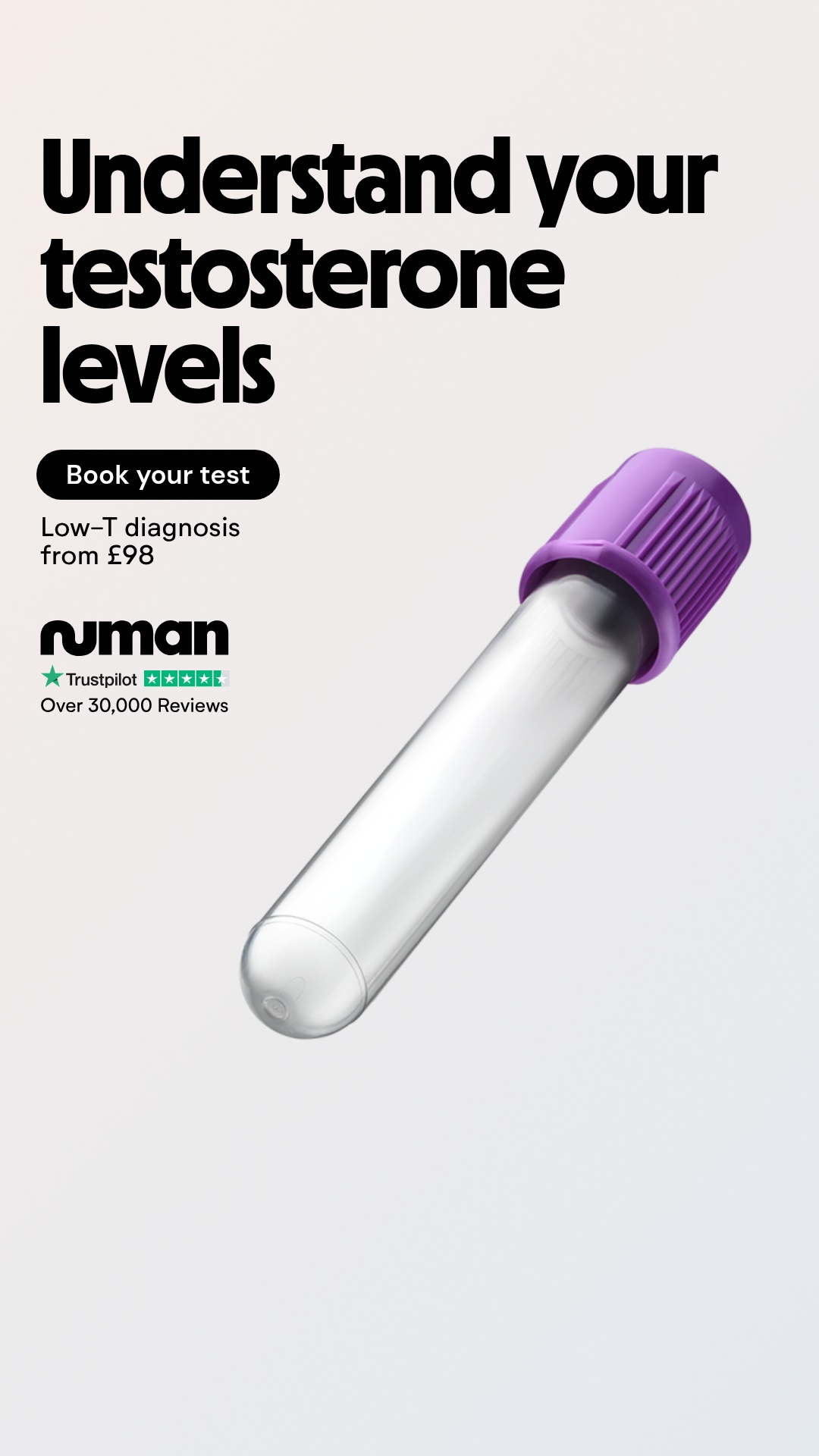Numan - Digital healthcare Facebook ad