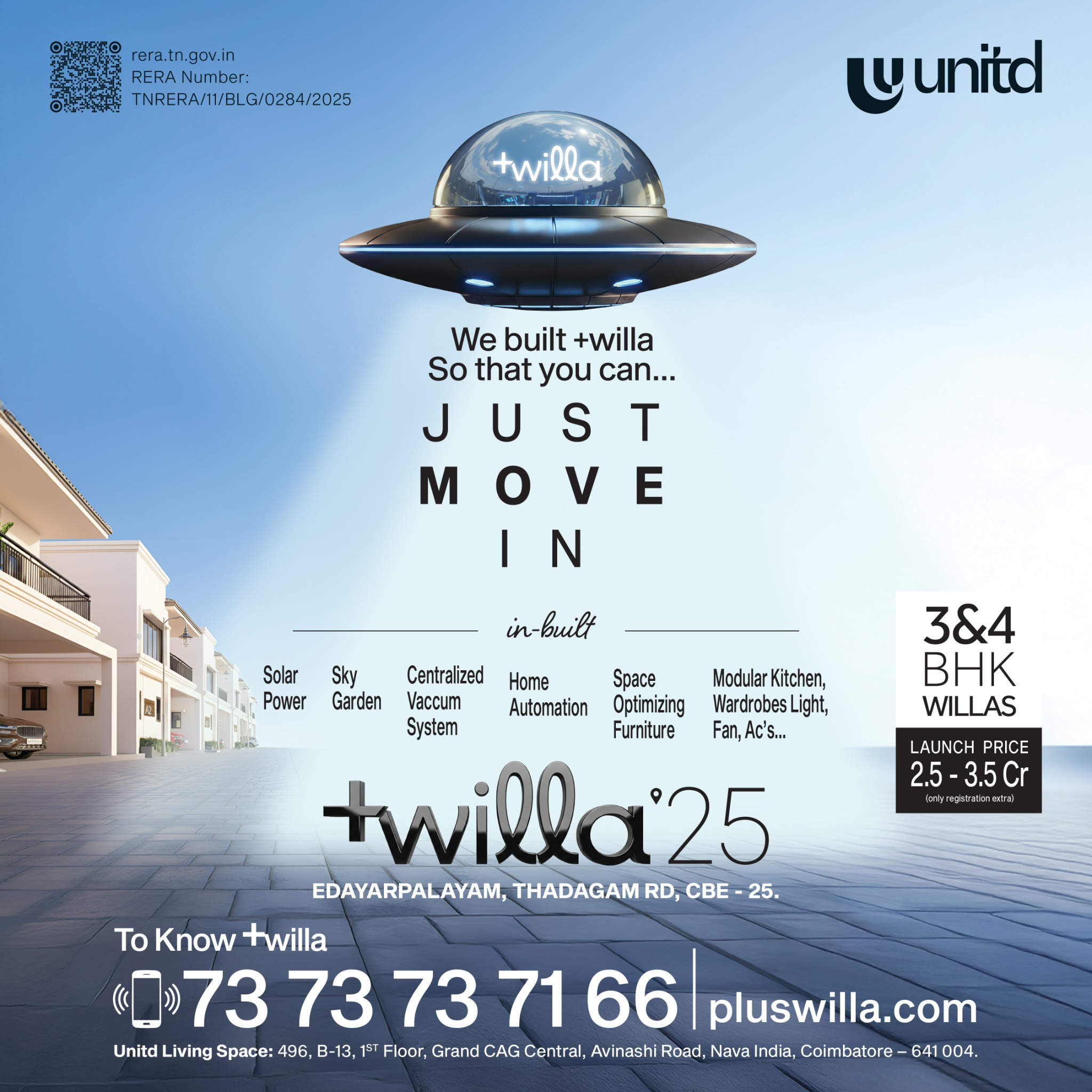 PlusWilla Facebook ad