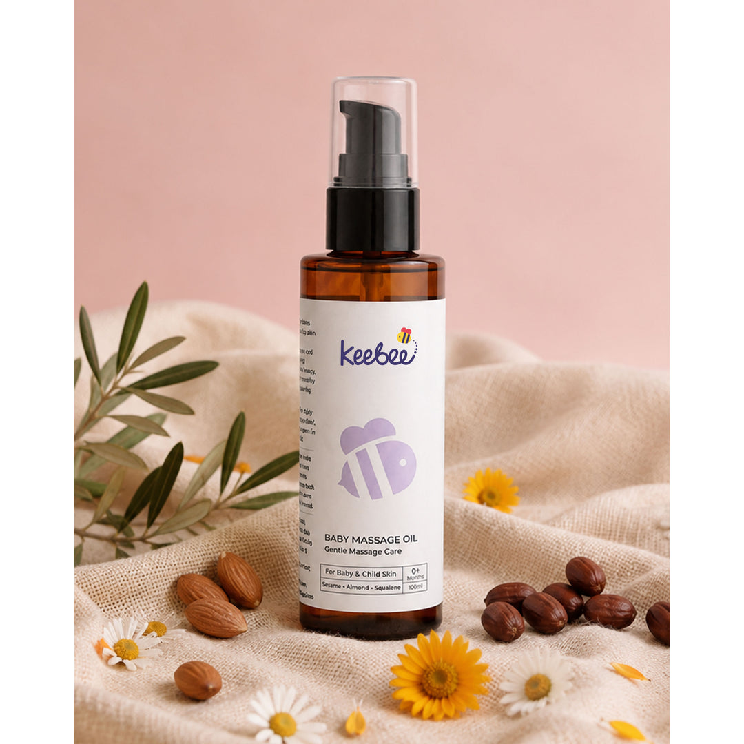 Keebee - Certified Organic Baby Clothes Facebook ad