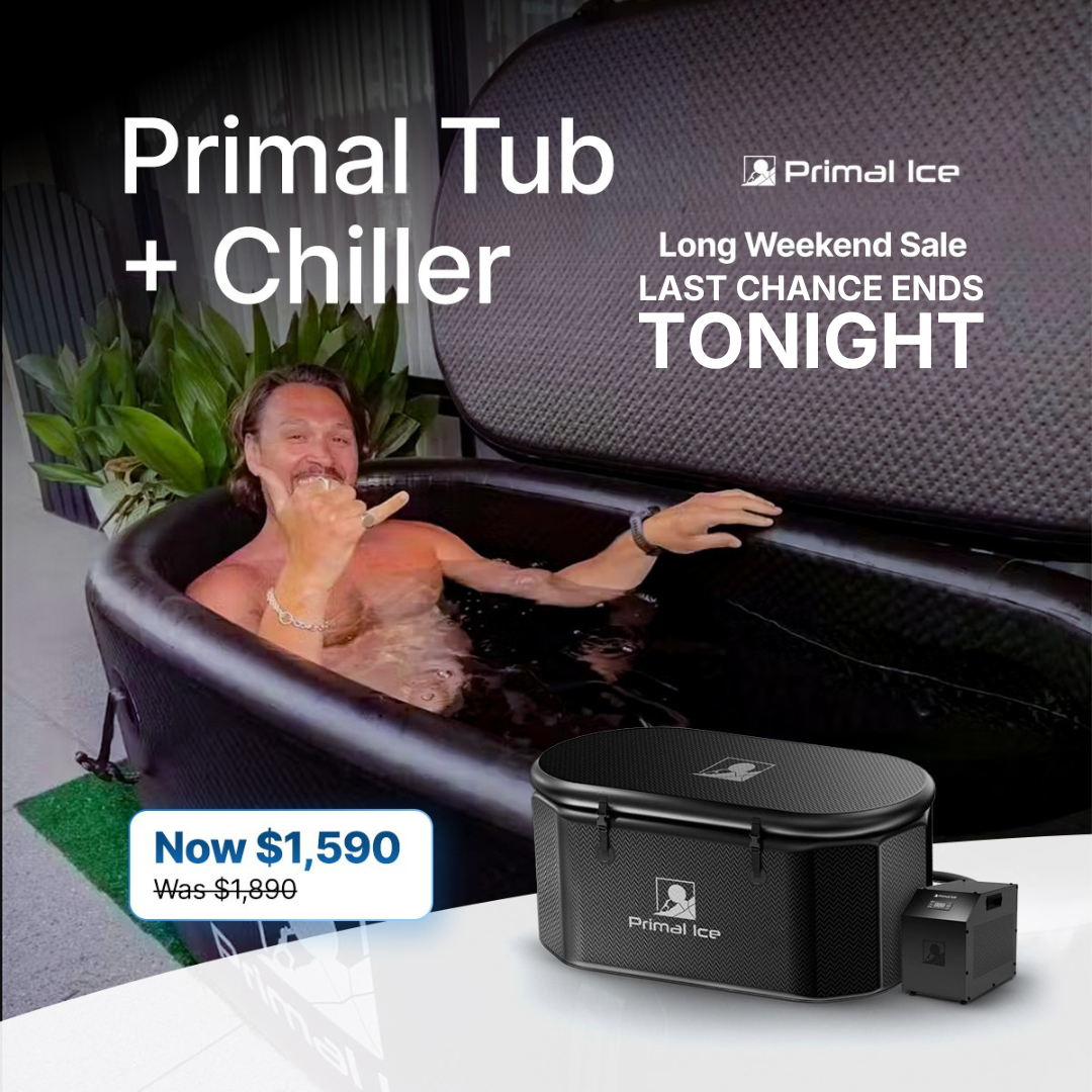 Primal Ice Facebook ad