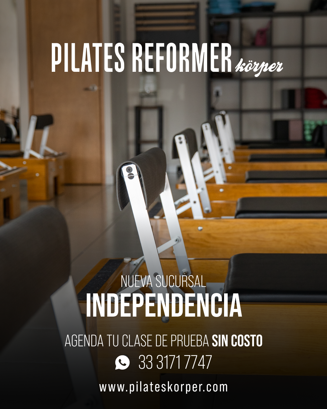 Korper Pilates Facebook ad from Apr 22, 2026
