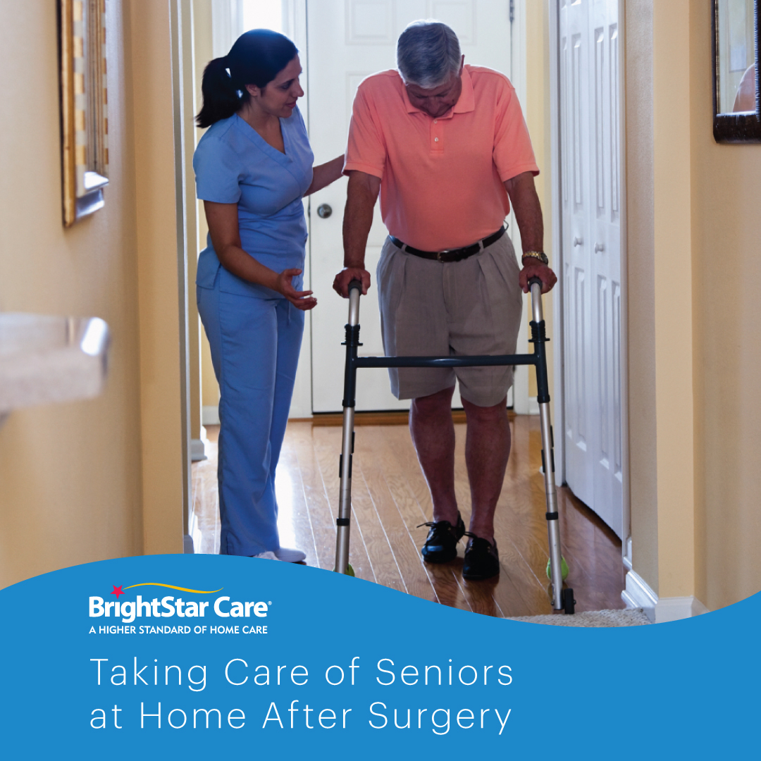 BrightStar Care Bryan / College Station Facebook ad: Did you know taking care of loved ones…