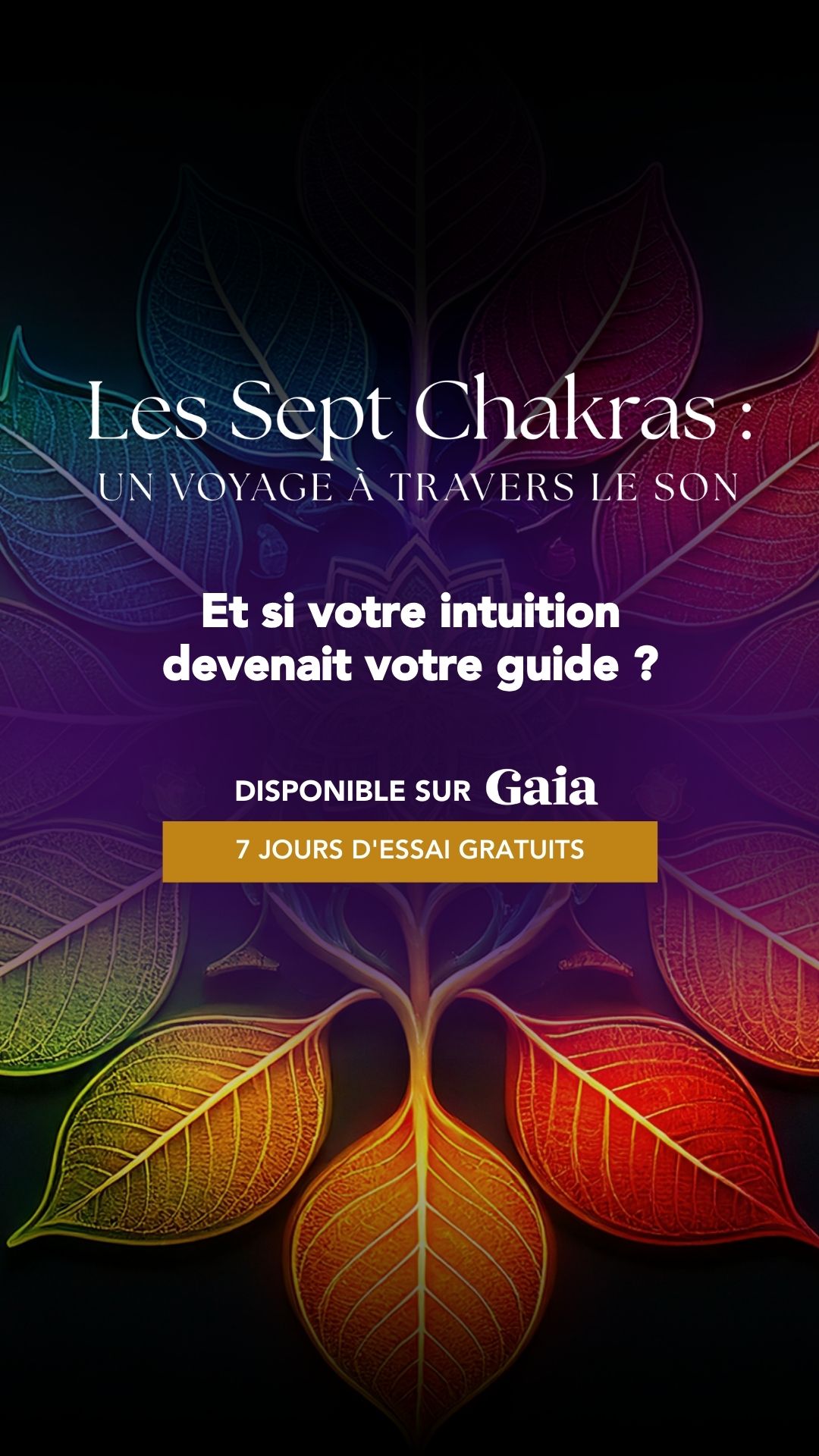 Nous Sommes Gaia Facebook ad