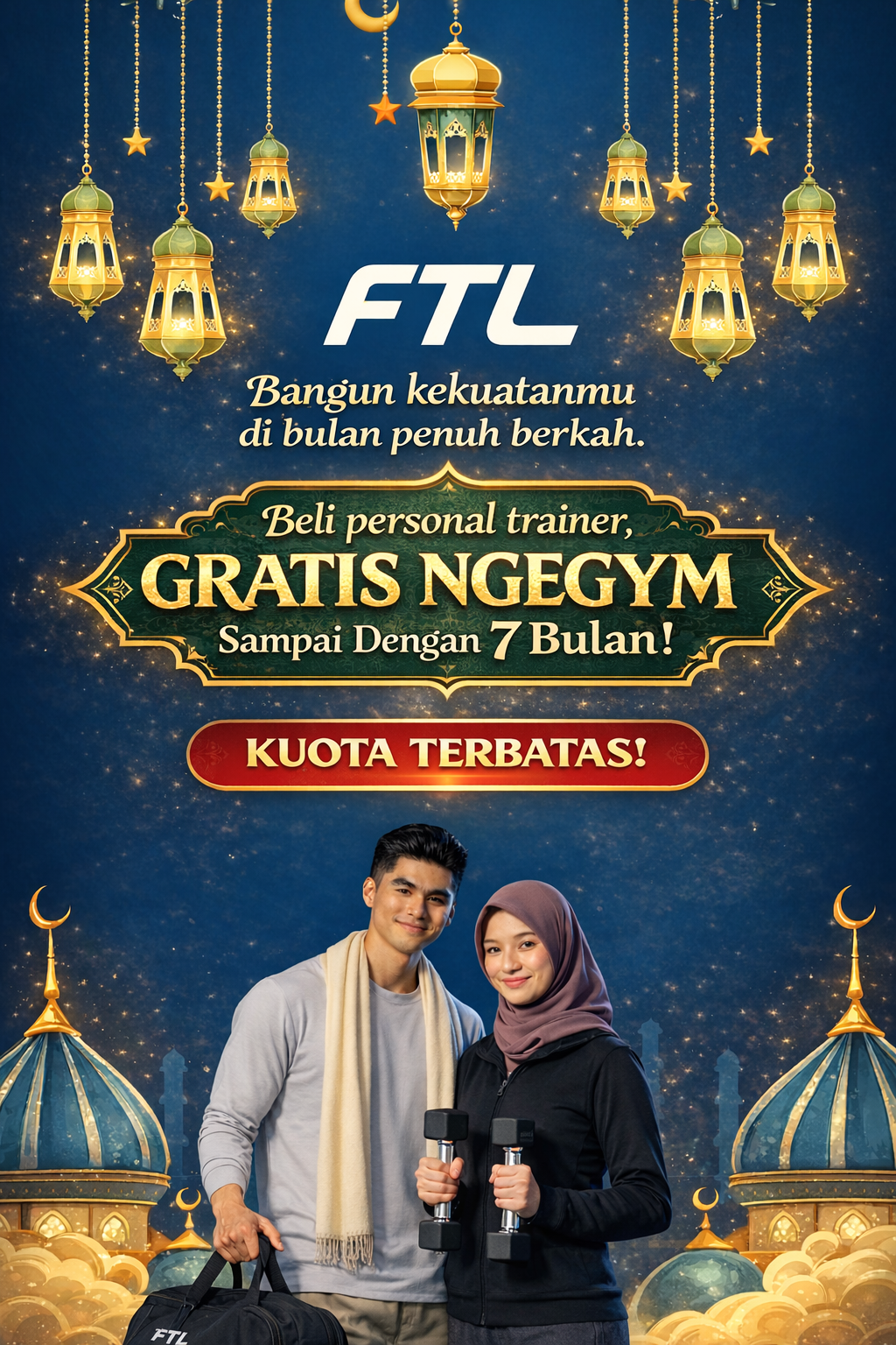 FTL Gym Bandung Facebook ad