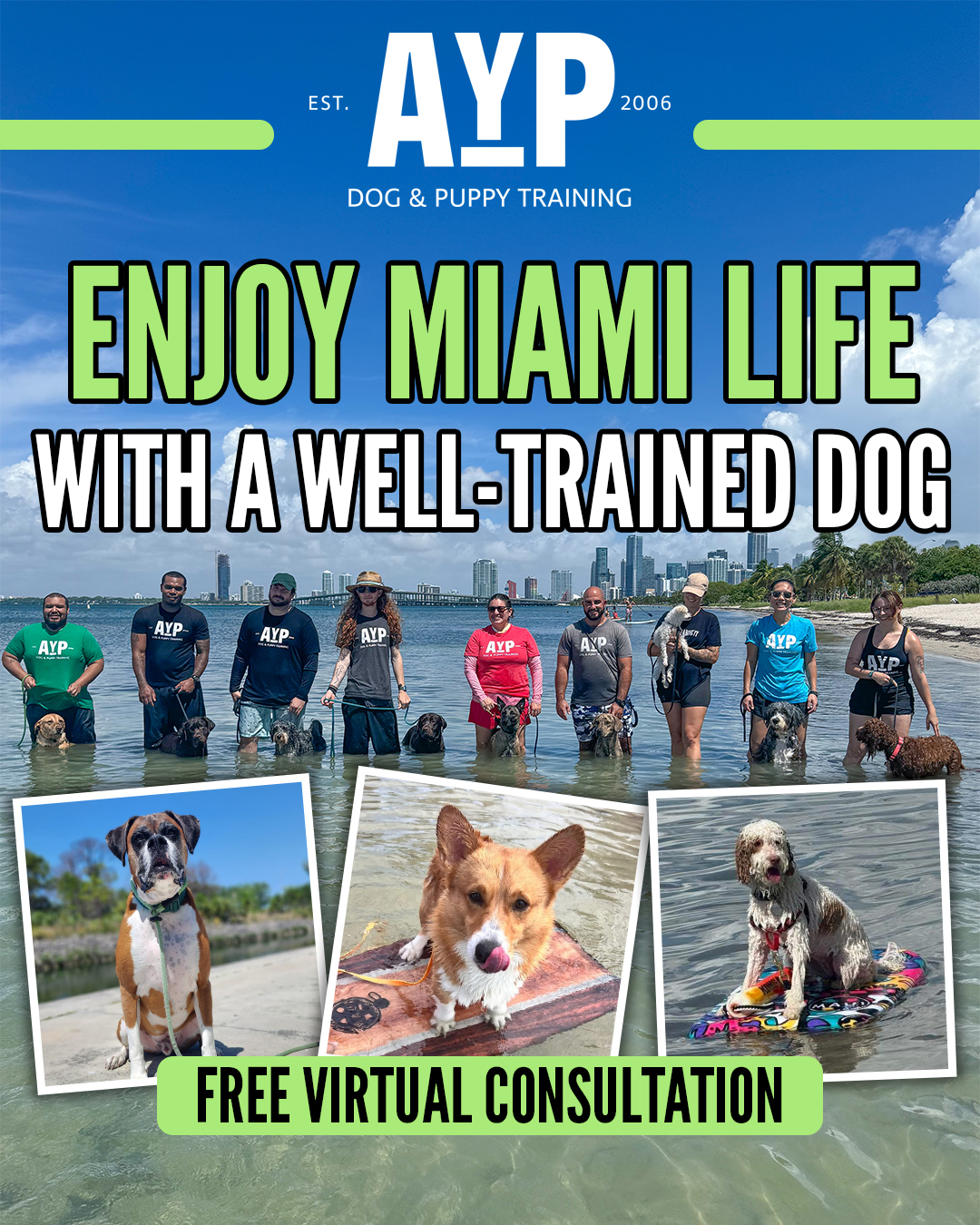 Applause Your Paws, Inc. Facebook ad from Dec 4, 2025