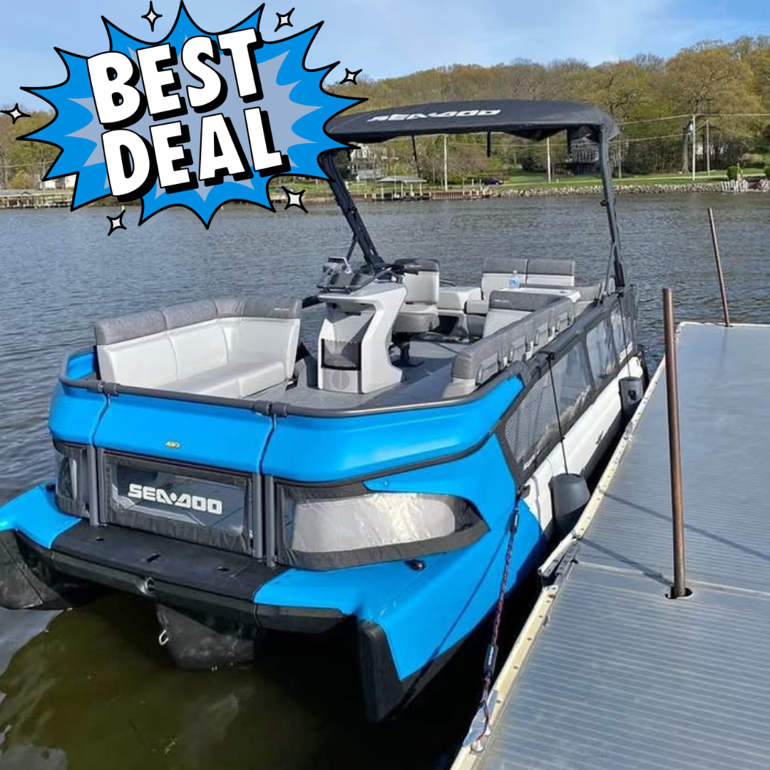 Boat Deal Canada Facebook ad