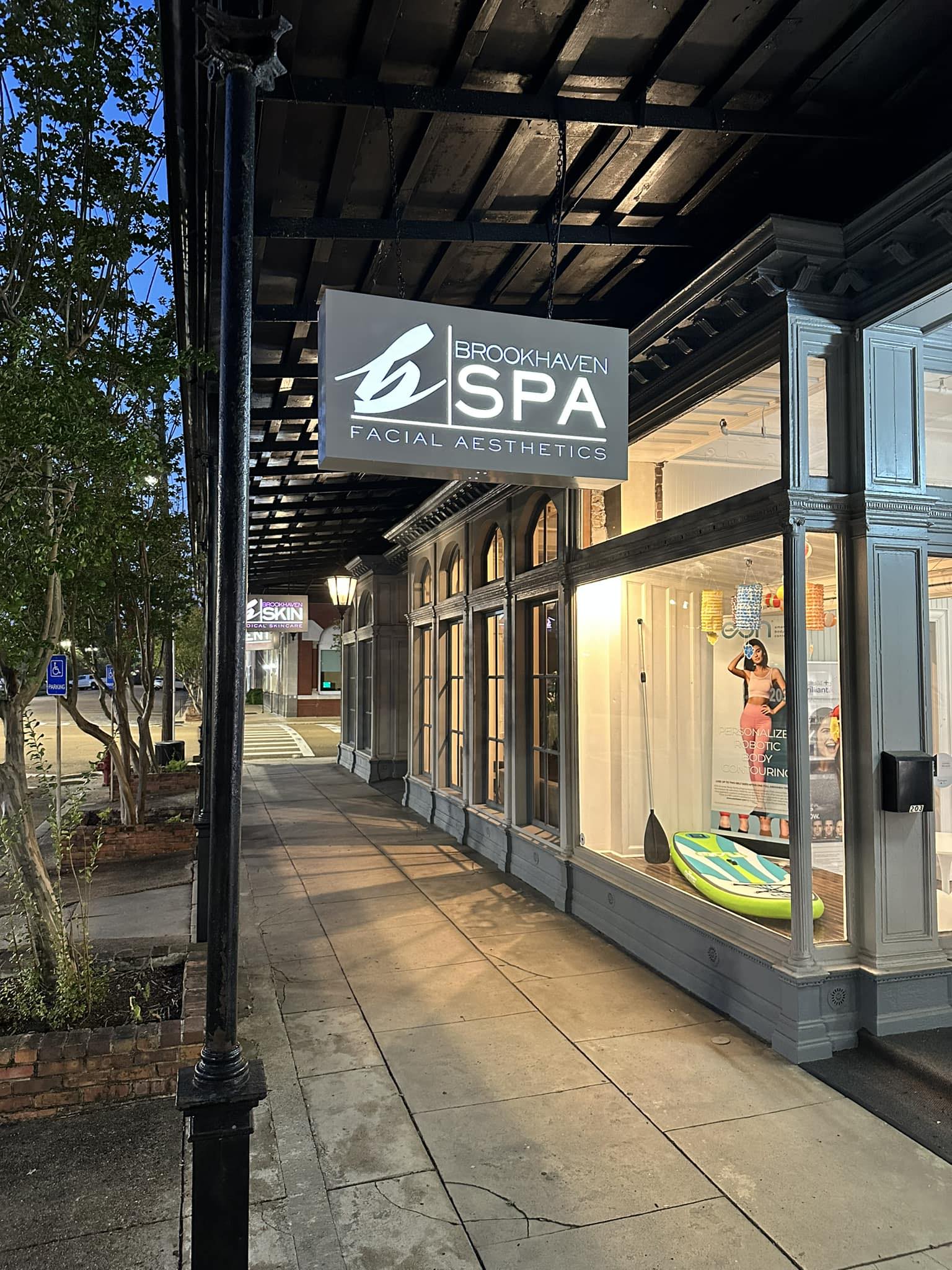 Brookhaven MedSpa - Facial Aesthetics Facebook ad