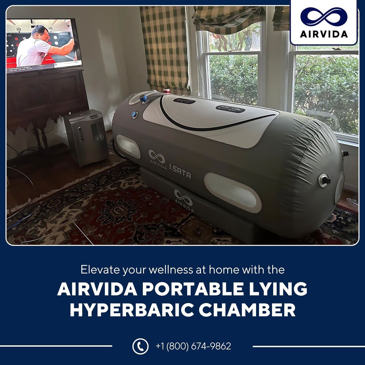 Airvida Chambers Facebook ad