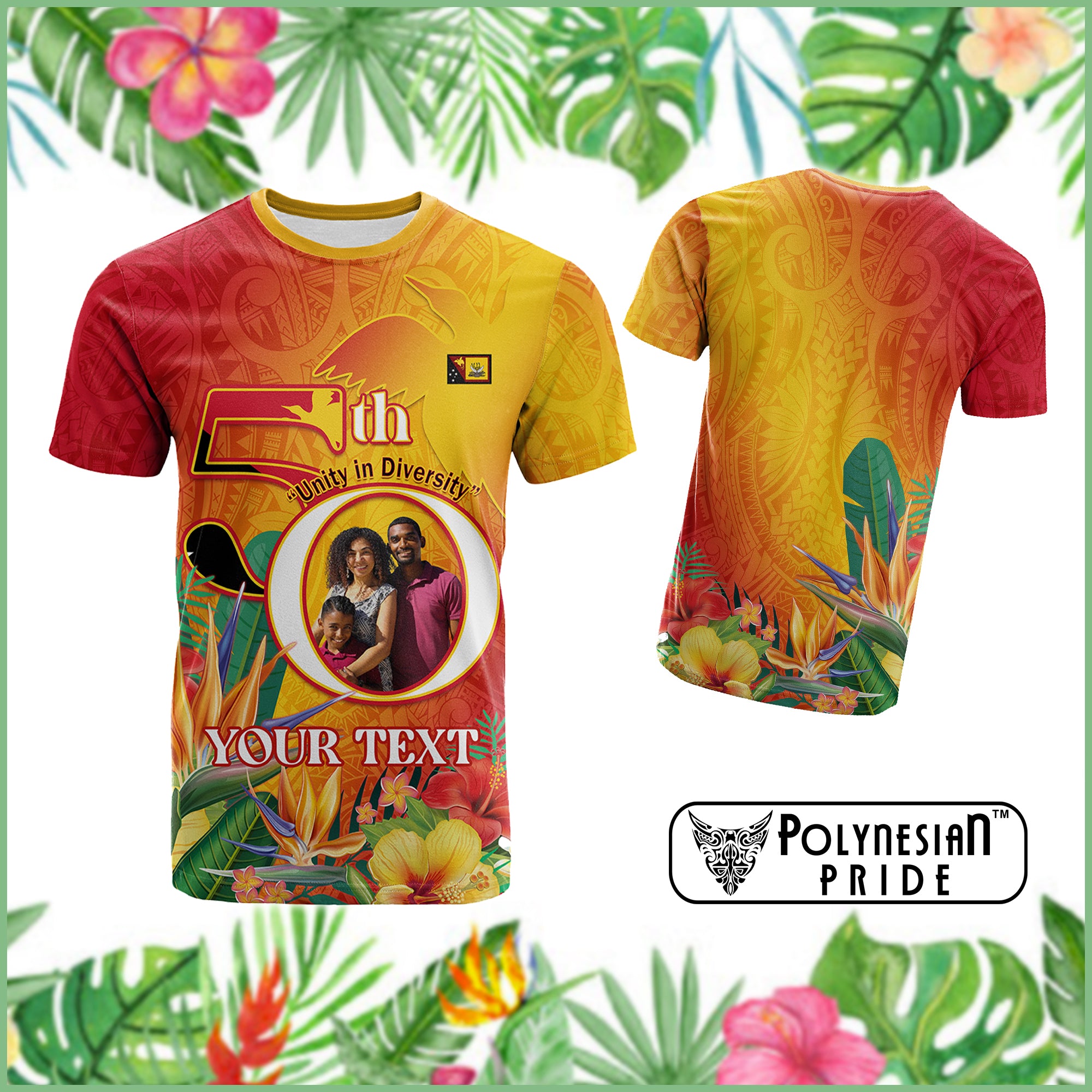 Polynesian Pride Facebook ad