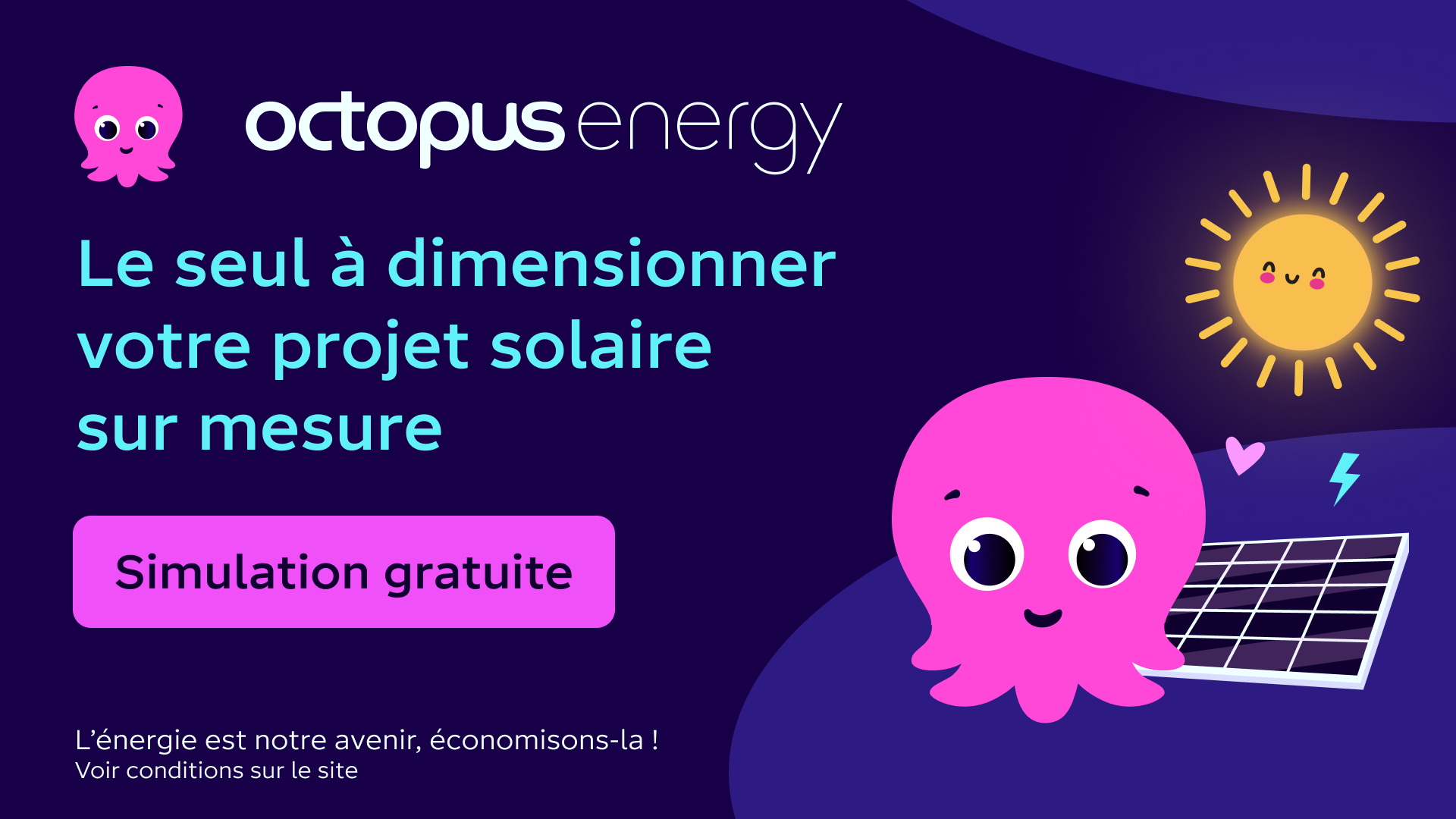 Octopus Energy Facebook ad