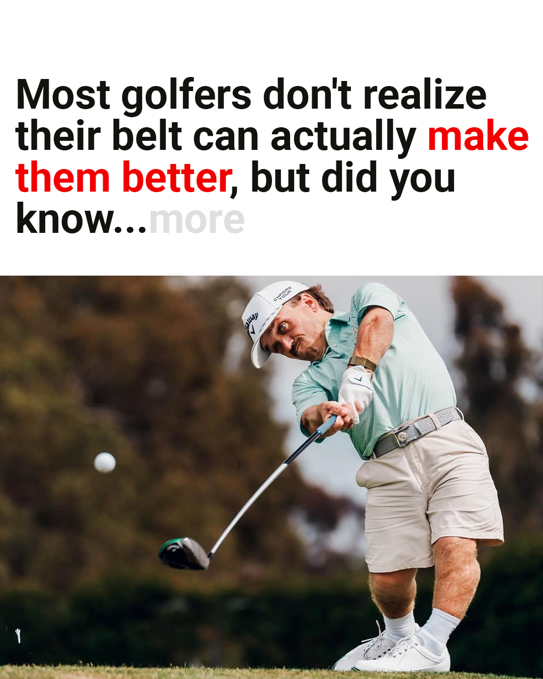 Dartee Golf Facebook ad