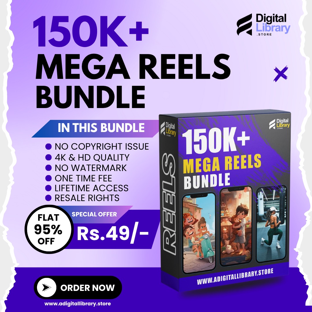 adigitallibrary Facebook ad: NEW LAUNCH OFFER AT RS.49/