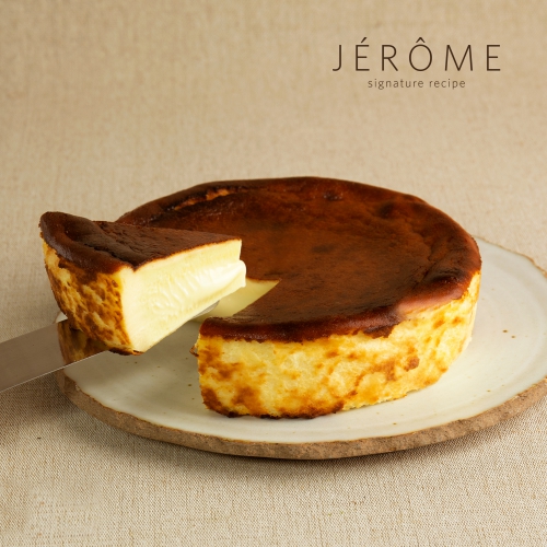 Jerome Cheesecake Thailand Facebook ad: No.1 Basque Cheesecake by 3-Michelin Star Chef