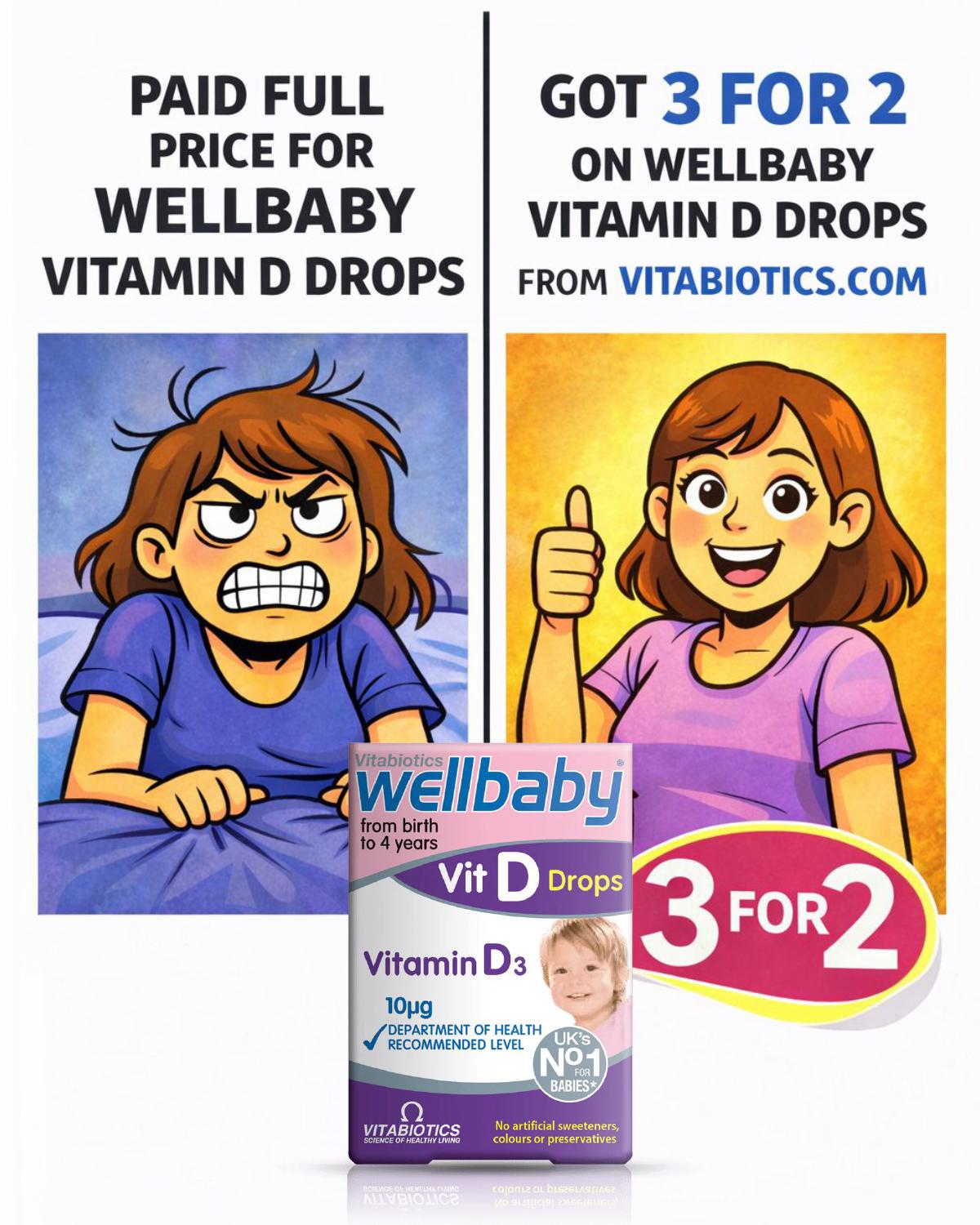 Vitabiotics Facebook ad